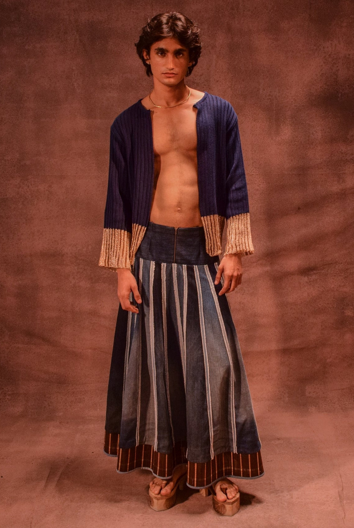 Knitted Cardigan - CiceroniJacketsAnam Husain