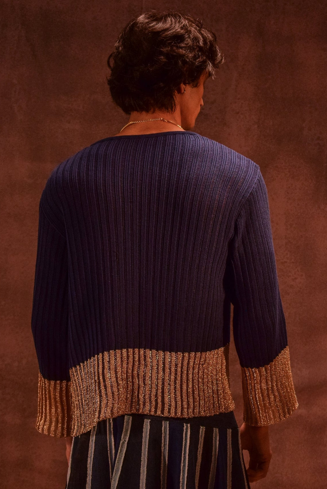 Knitted Cardigan - CiceroniJacketsAnam Husain