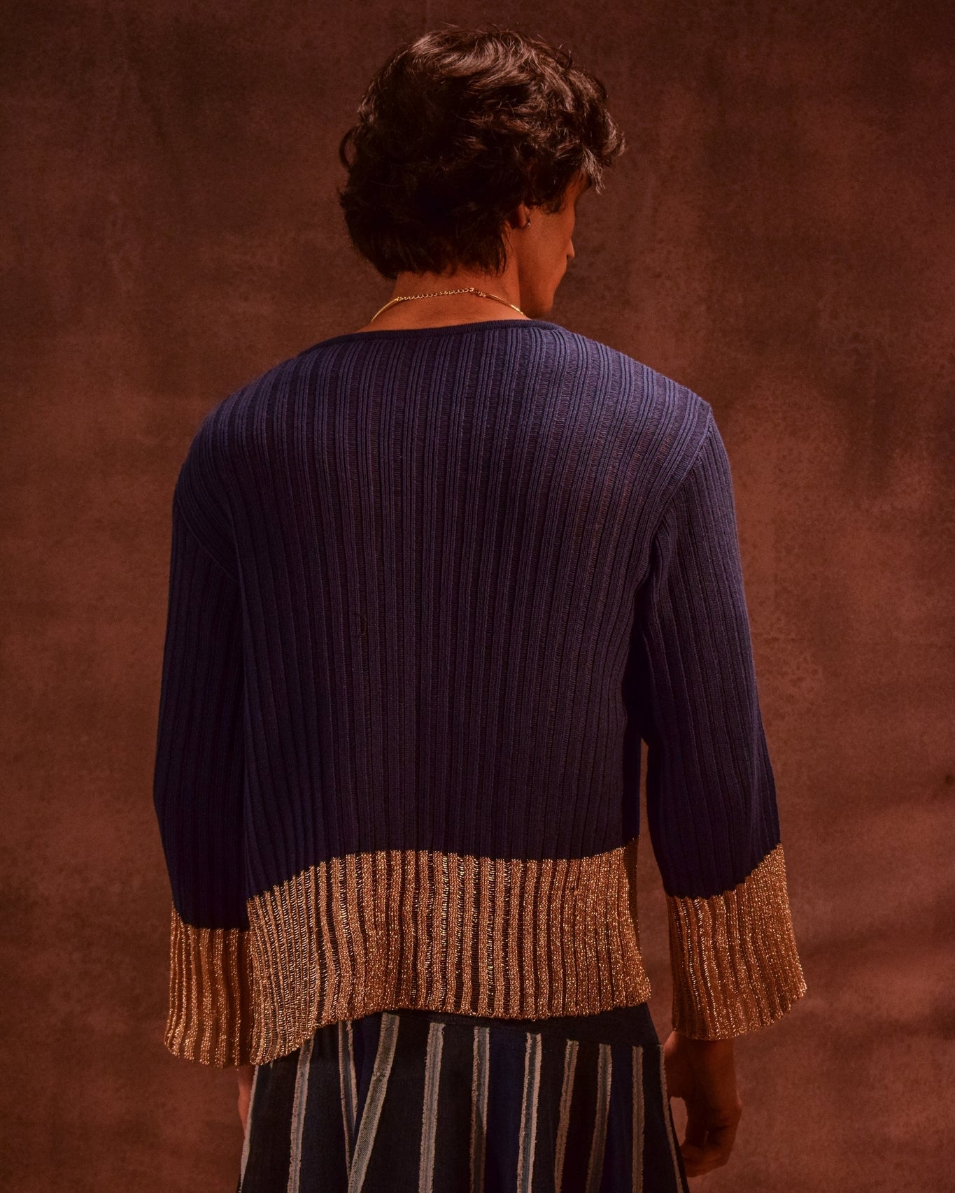 Knitted Cardigan - CiceroniJacketsAnam Husain