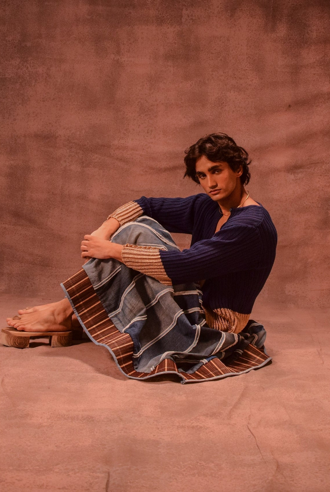 Knitted Cardigan - CiceroniJacketsAnam Husain