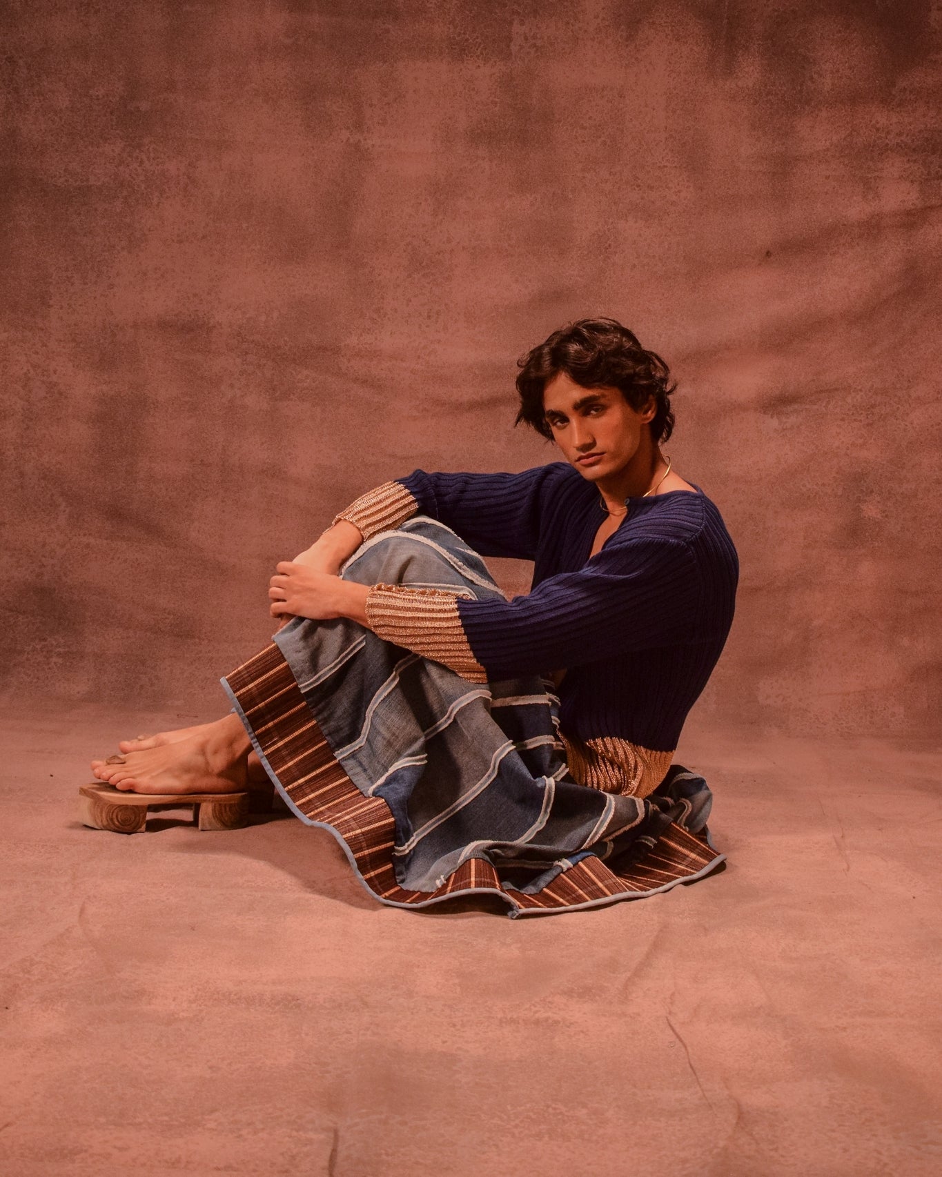 Knitted Cardigan - CiceroniJacketsAnam Husain