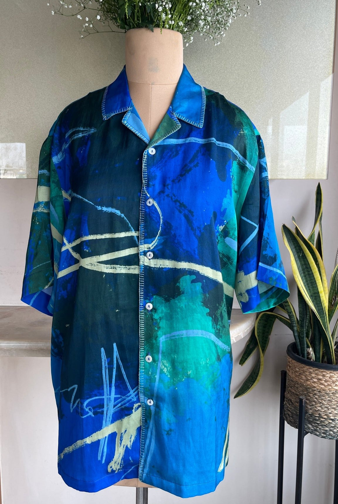 Komorebi Men's Art Shirt - CiceroniMen ShirtsArtbeats by Keerthana