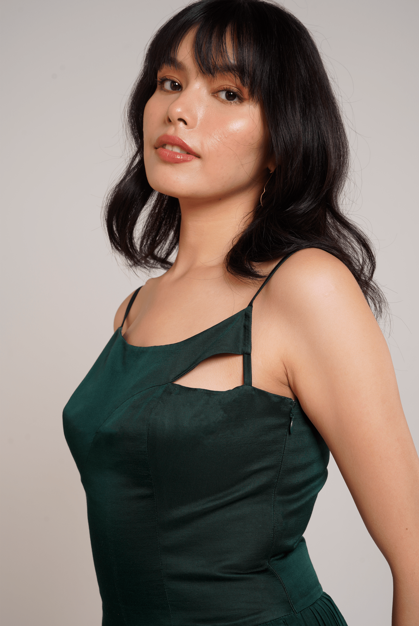 Koru Cutout Dress - CiceroniDressesAdvait