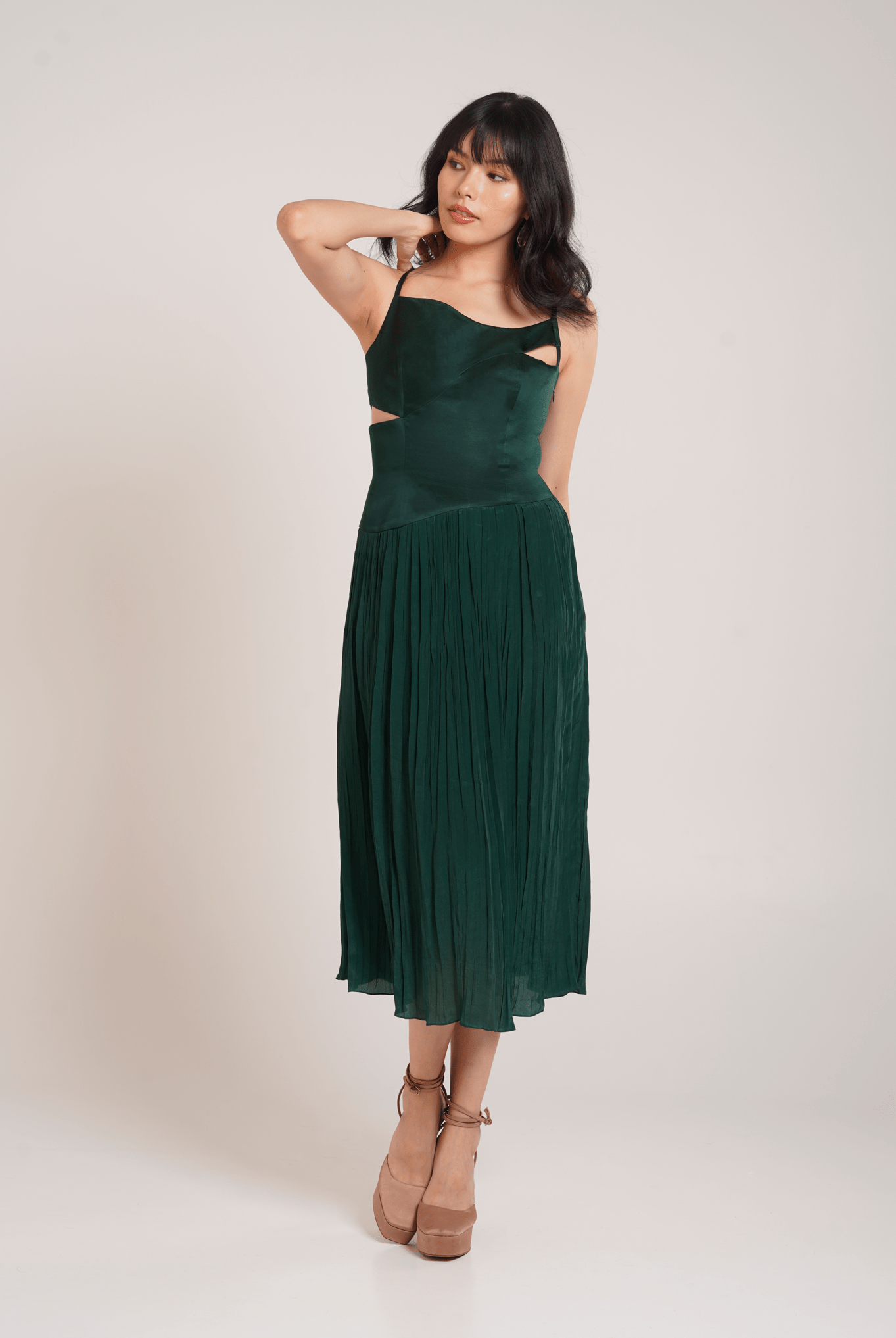 Koru Cutout Dress - CiceroniDressesAdvait