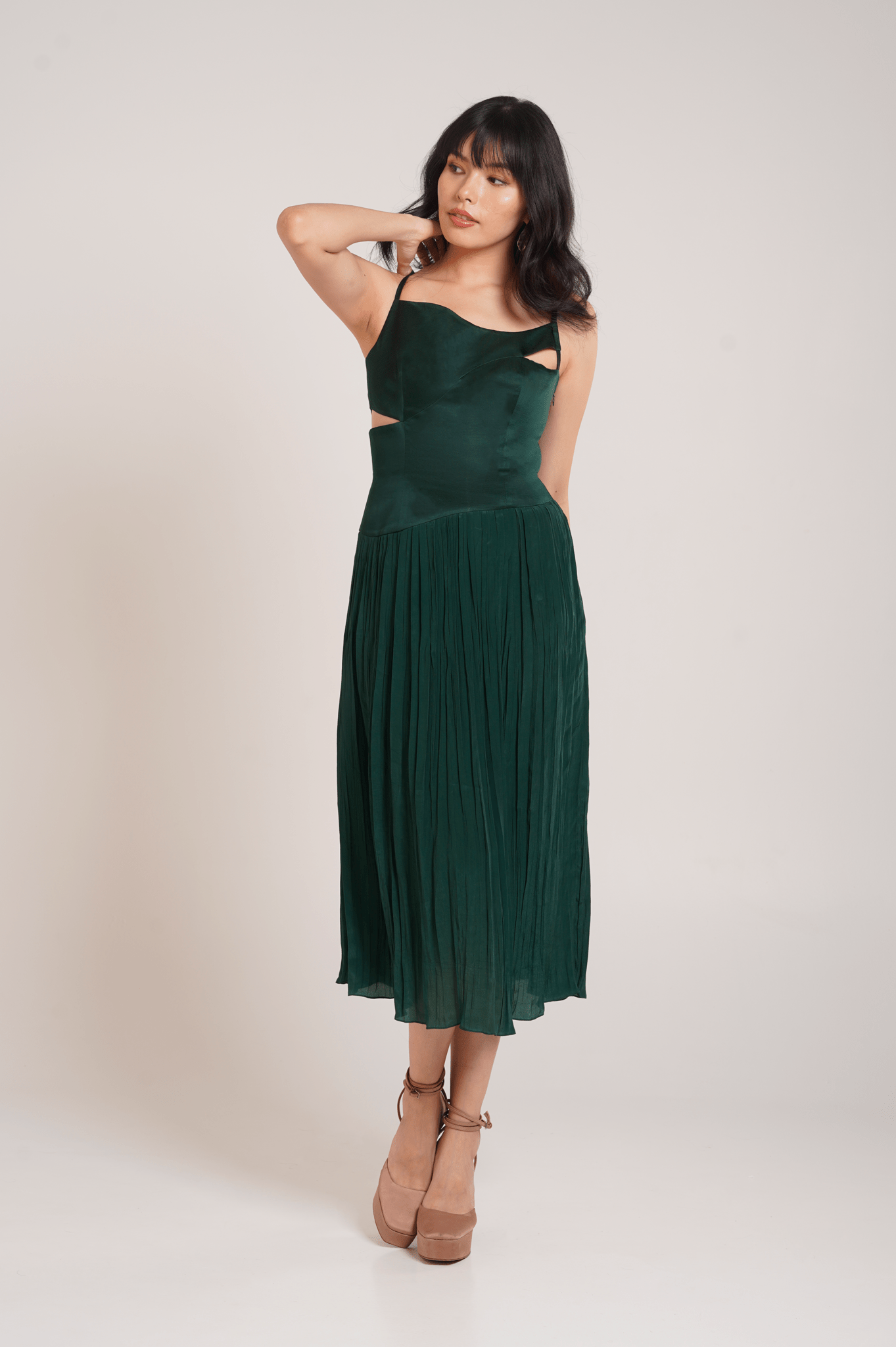 Koru Cutout Dress - CiceroniDressesAdvait