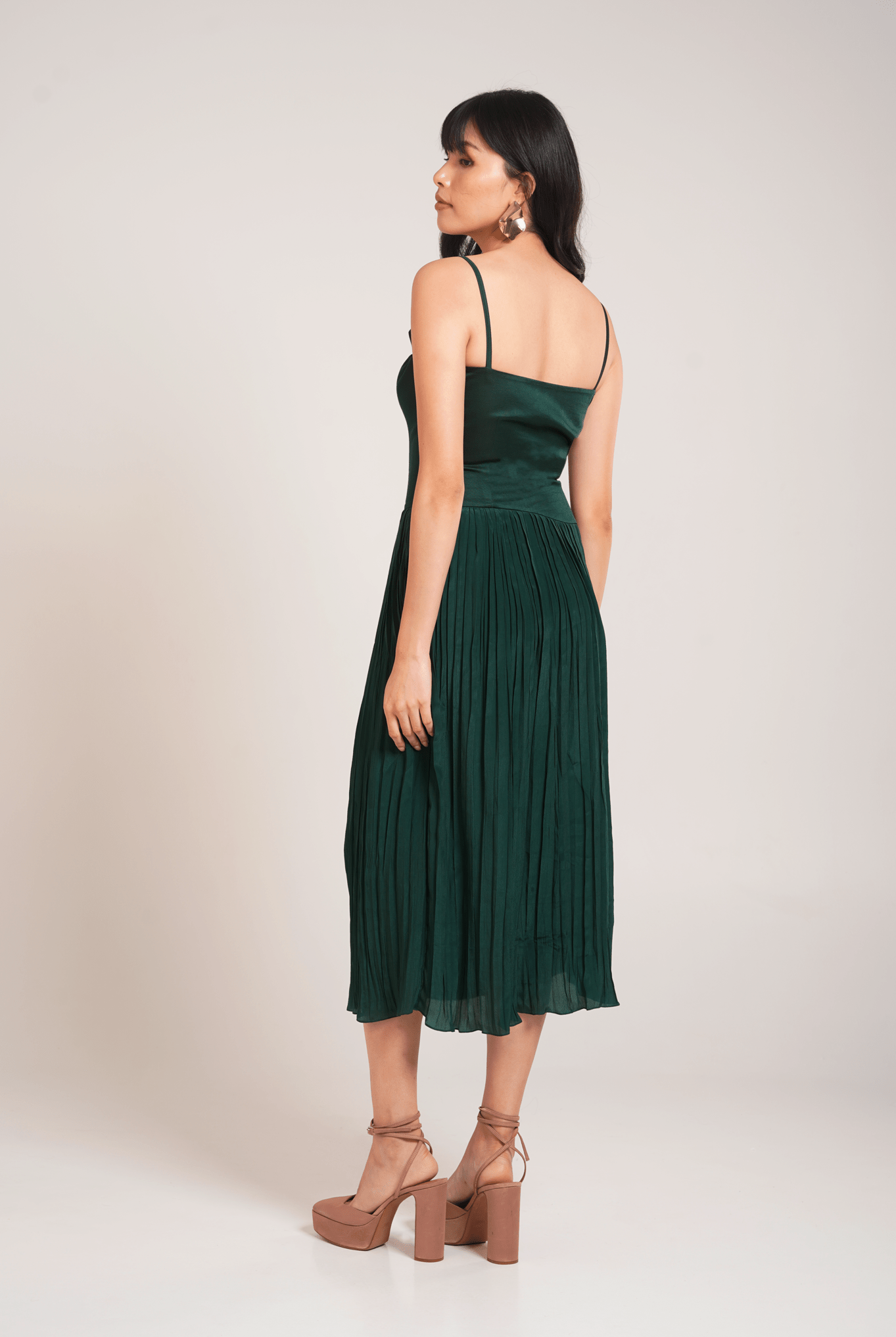 Koru Cutout Dress - CiceroniDressesAdvait