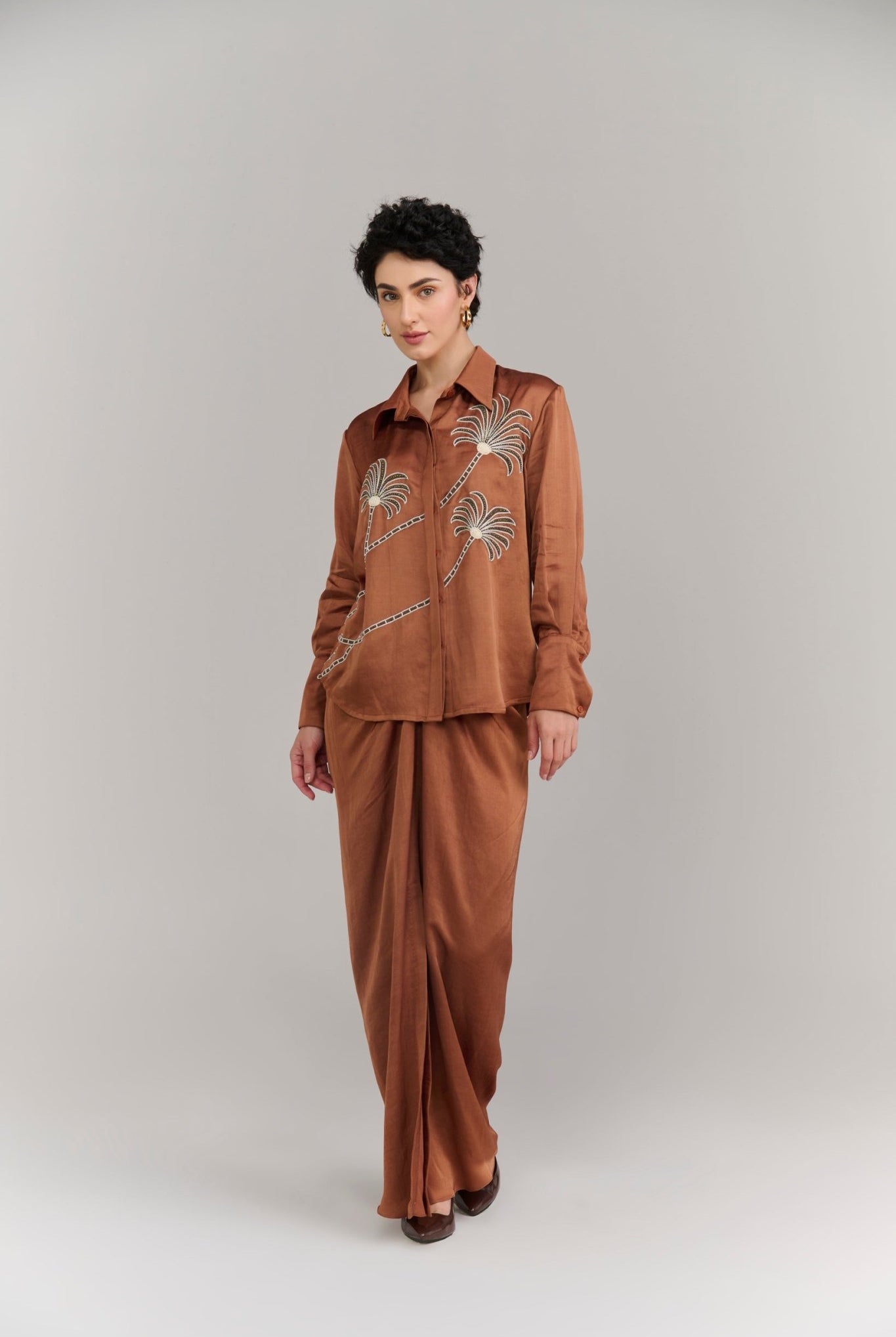 Kriti Shirt - CiceroniWomen ShirtsJayn India