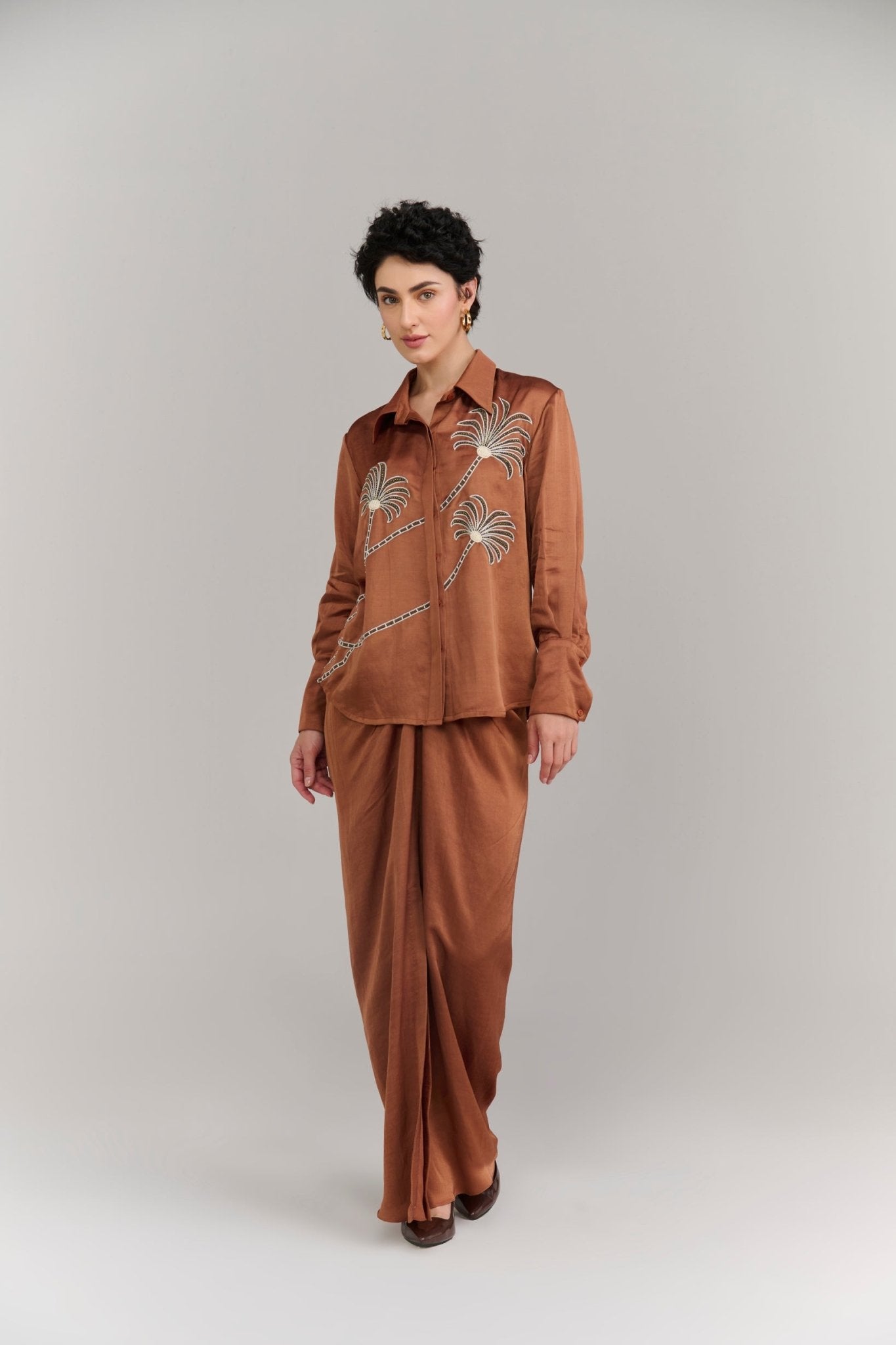 Kriti Shirt - CiceroniWomen ShirtsJayn India