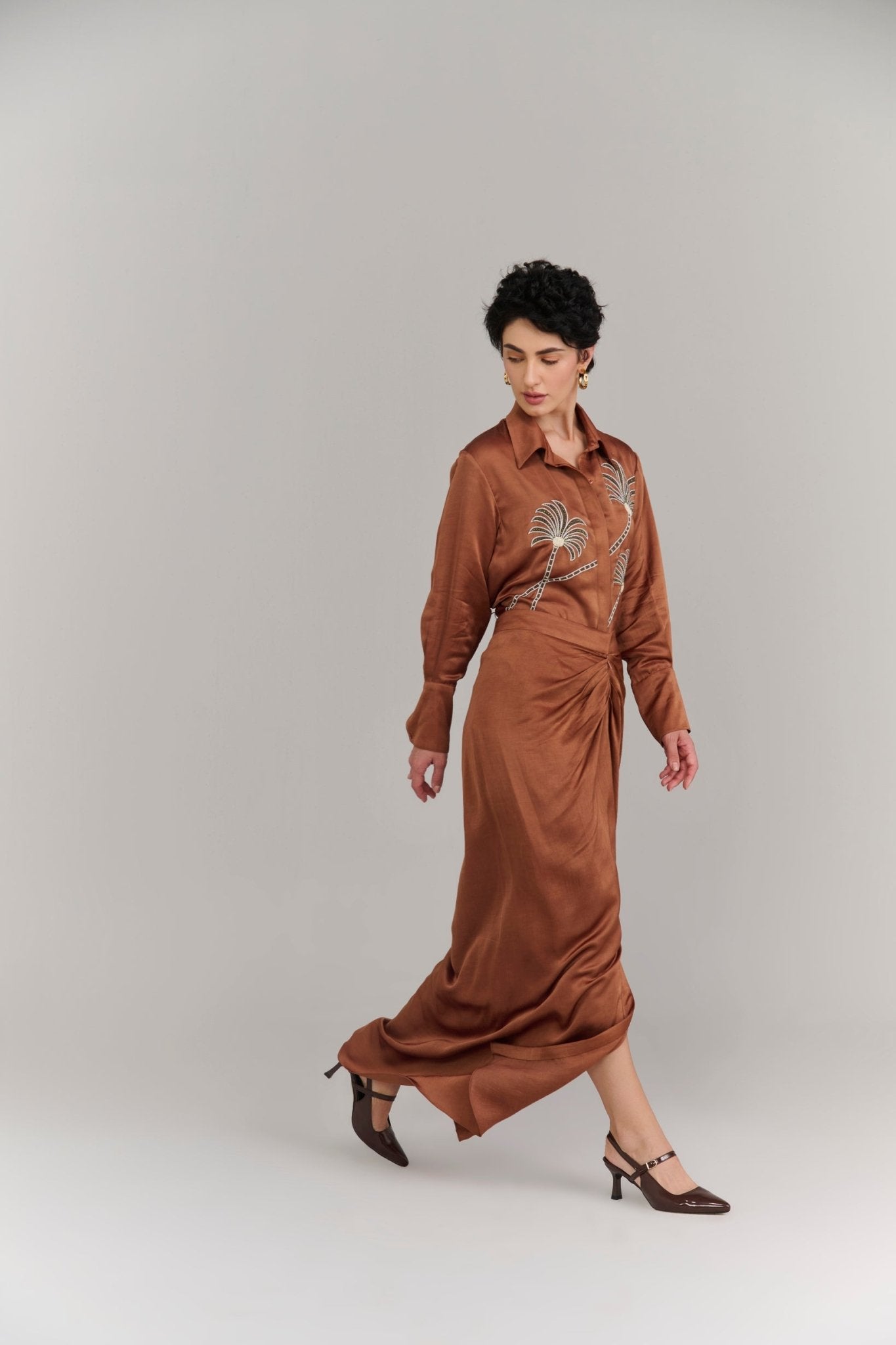 Kriti Shirt - CiceroniWomen ShirtsJayn India