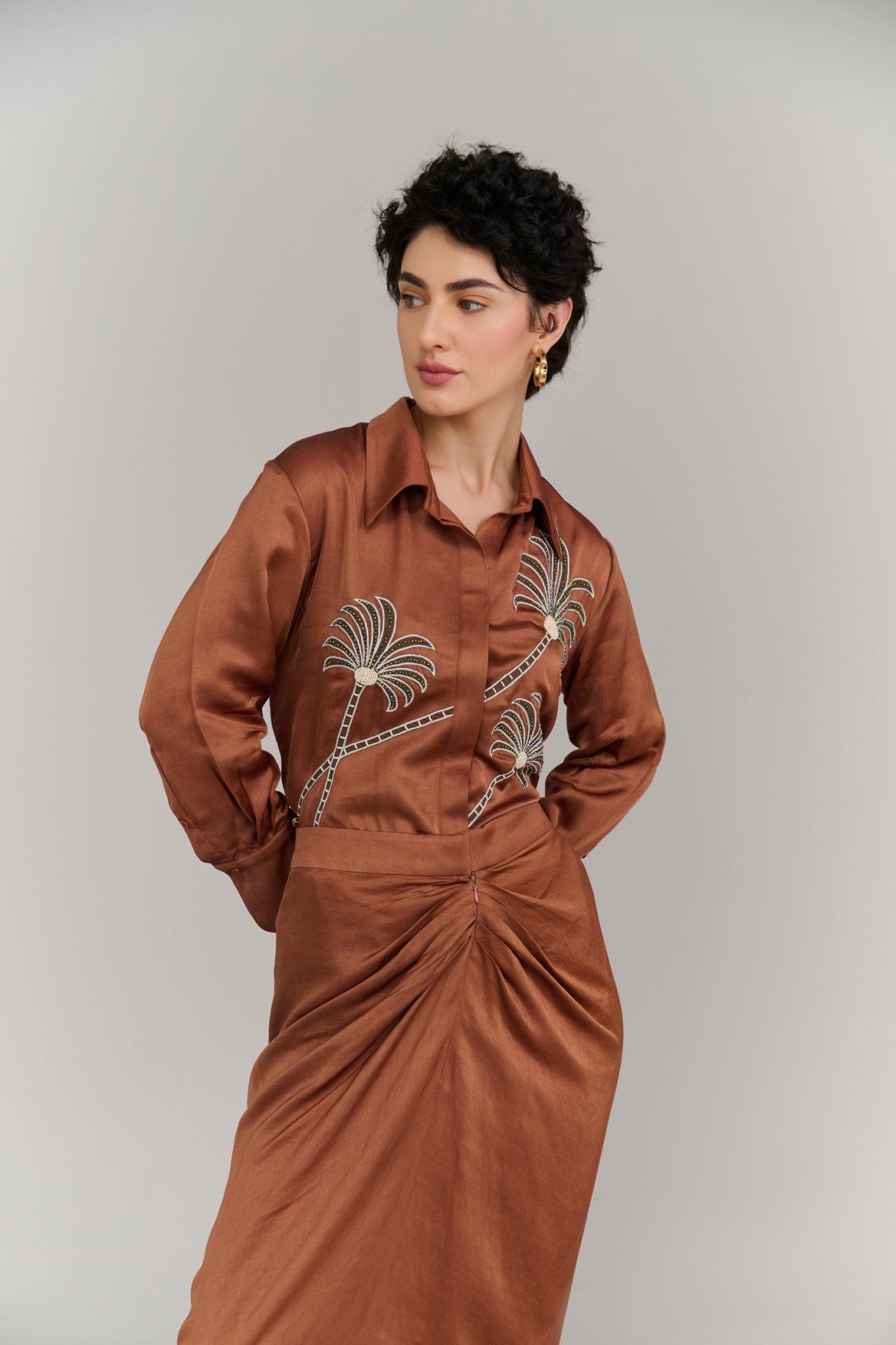 Kriti Shirt - CiceroniWomen ShirtsJayn India