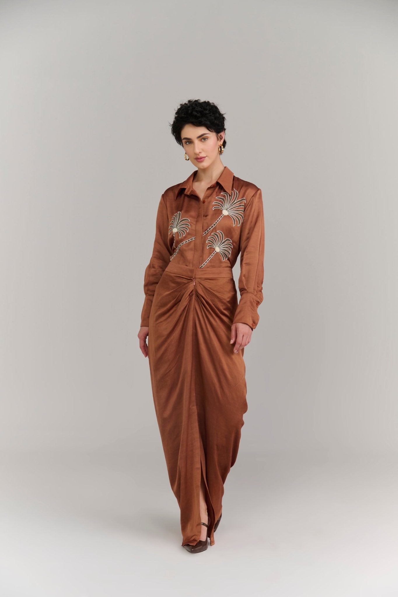 Kriti Shirt - CiceroniWomen ShirtsJayn India