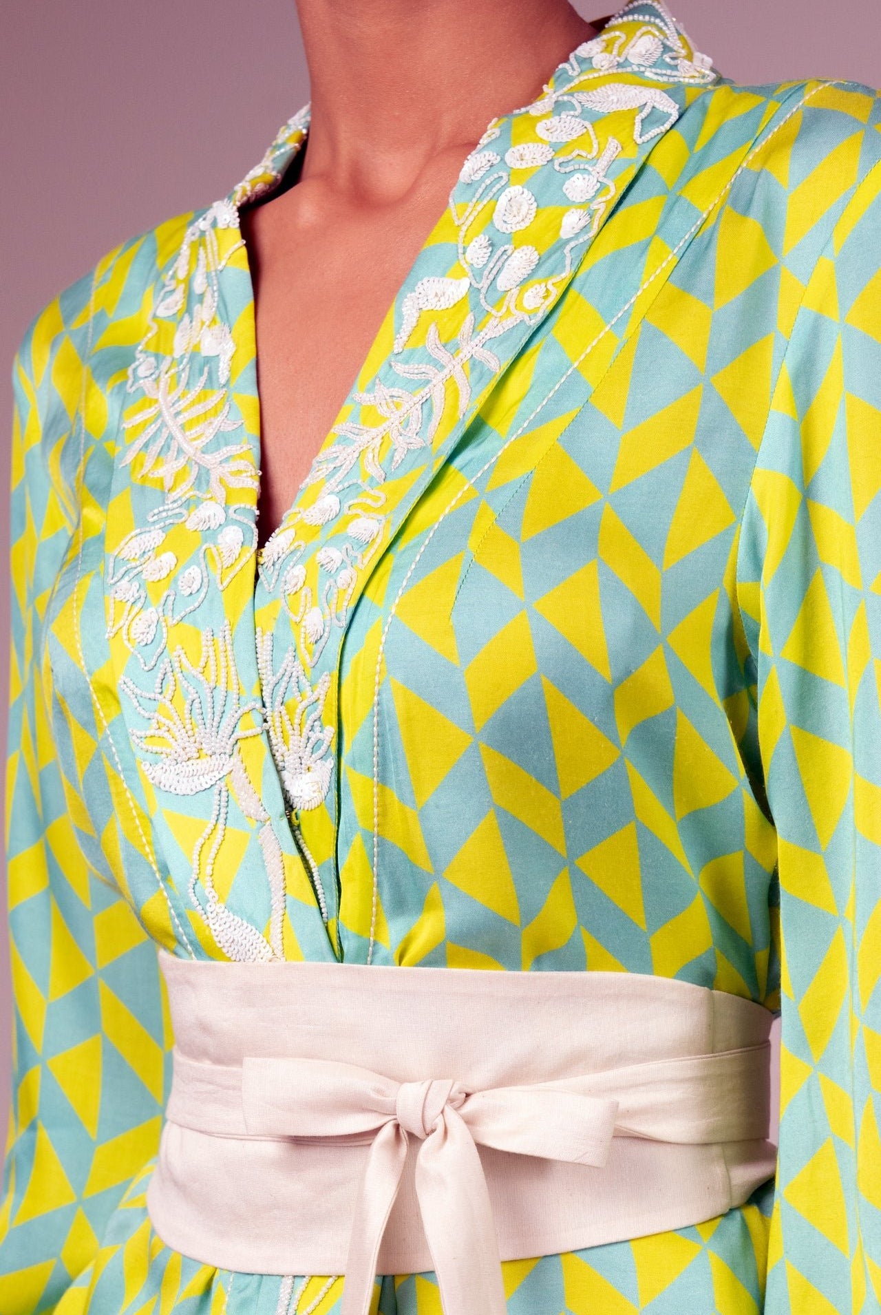 Krypt - The Flowy Overlap Tunic & Pants - CiceroniCo-ord SetMadder Much