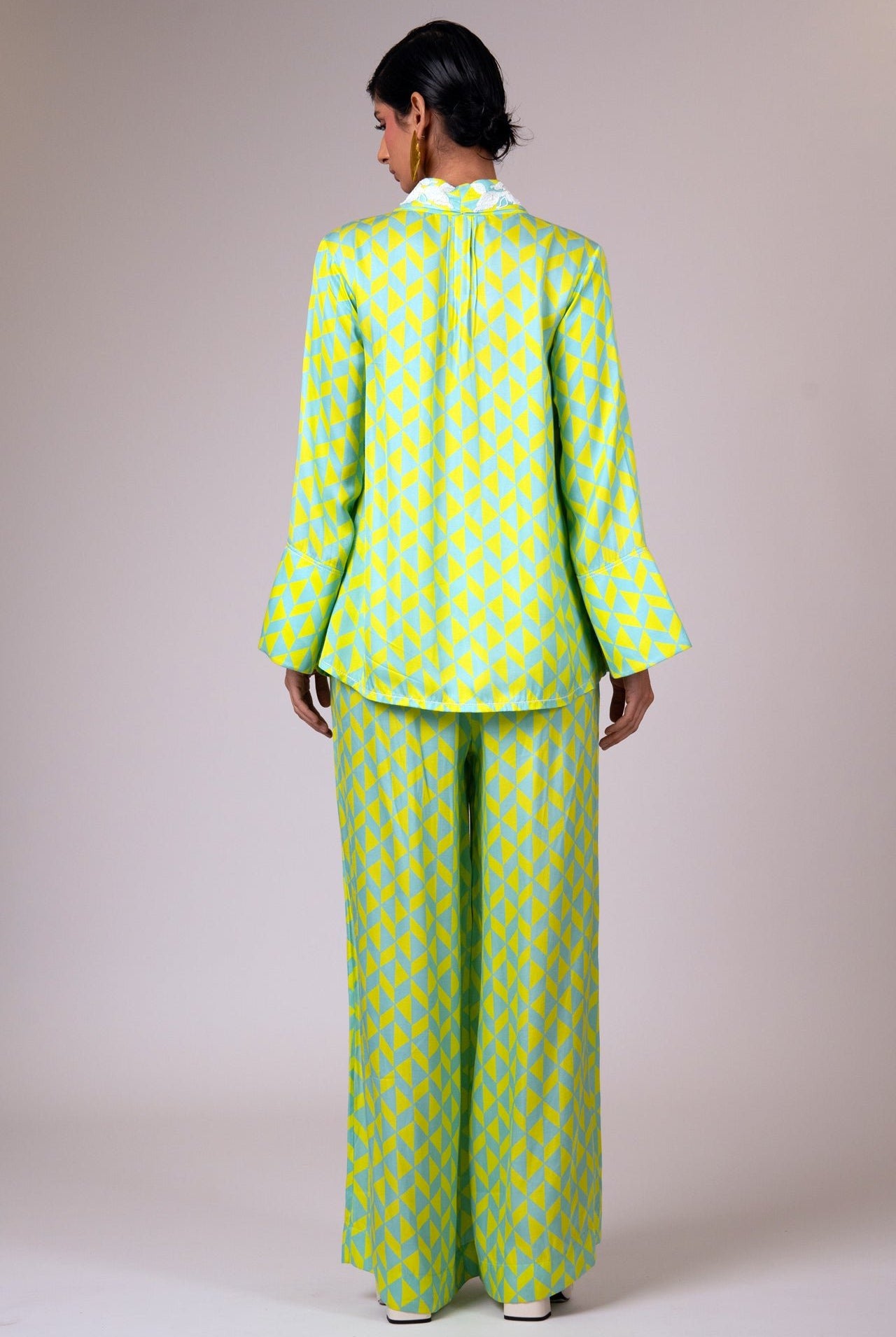 Krypt - The Flowy Overlap Tunic & Pants - CiceroniCo-ord SetMadder Much