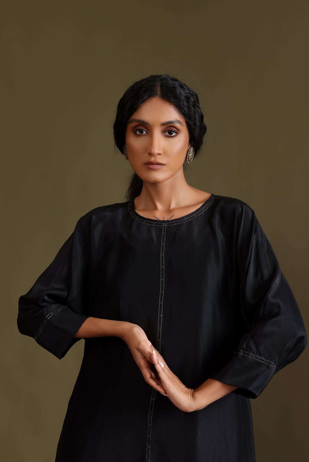 Kshiti Outfit - CiceroniKurta Set, Festive WearChokhi Chorri