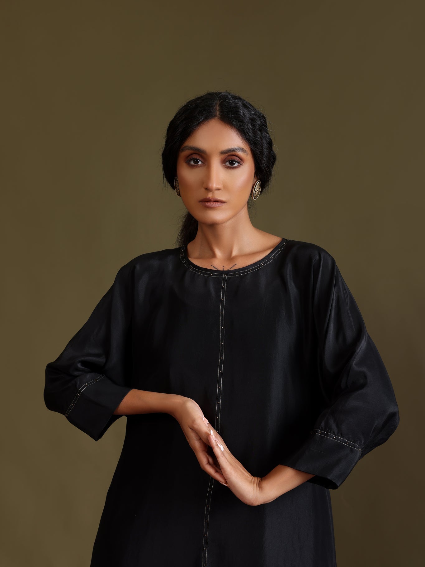 Kshiti Outfit - CiceroniKurta Set, Festive WearChokhi Chorri