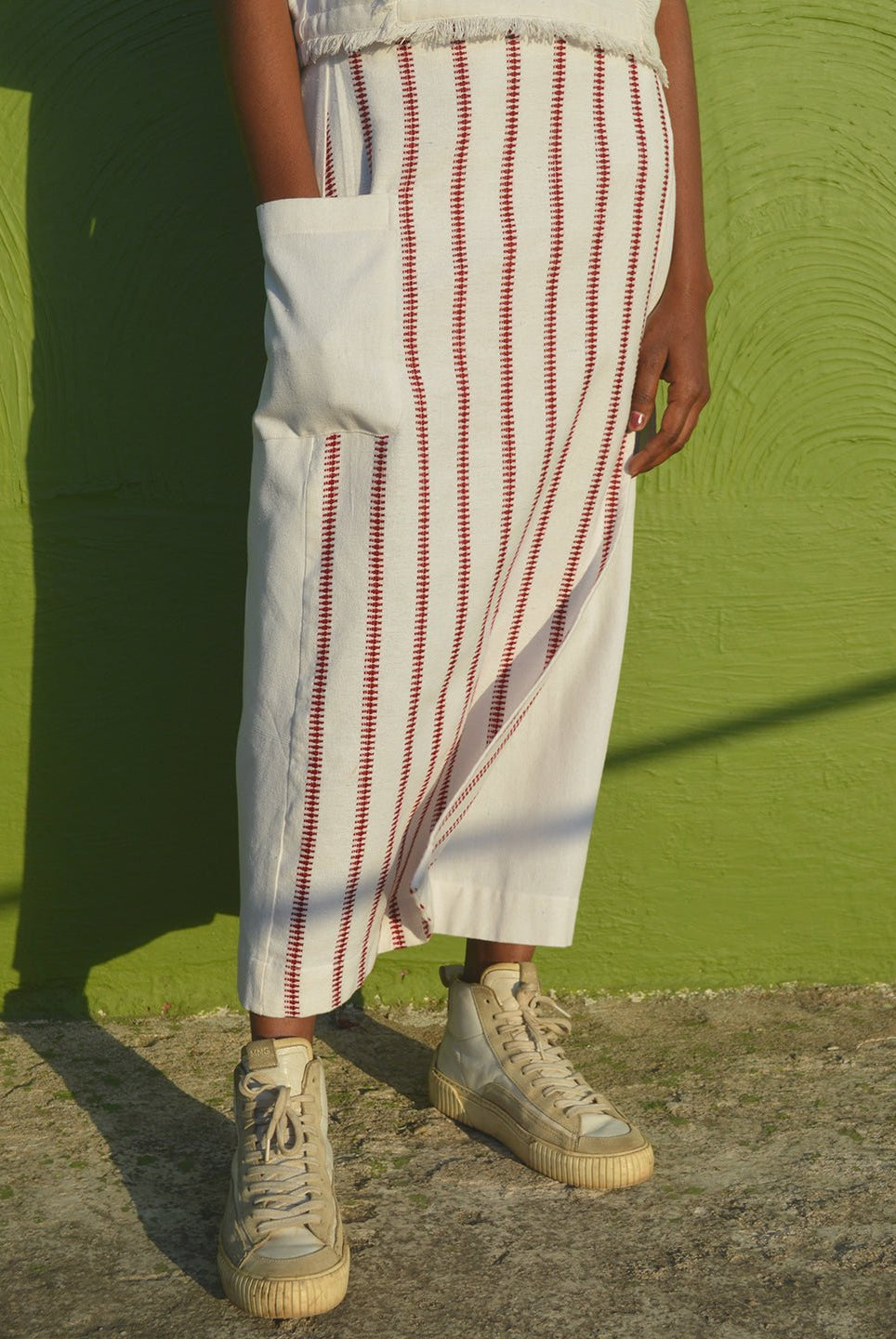 Kukhna Wrap Around Skirt - CiceroniSkirtsJohargram