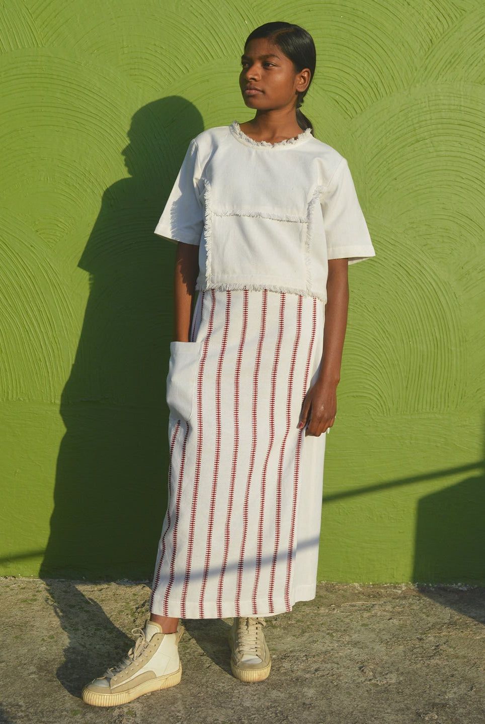 Kukhna Wrap Around Skirt - CiceroniSkirtsJohargram