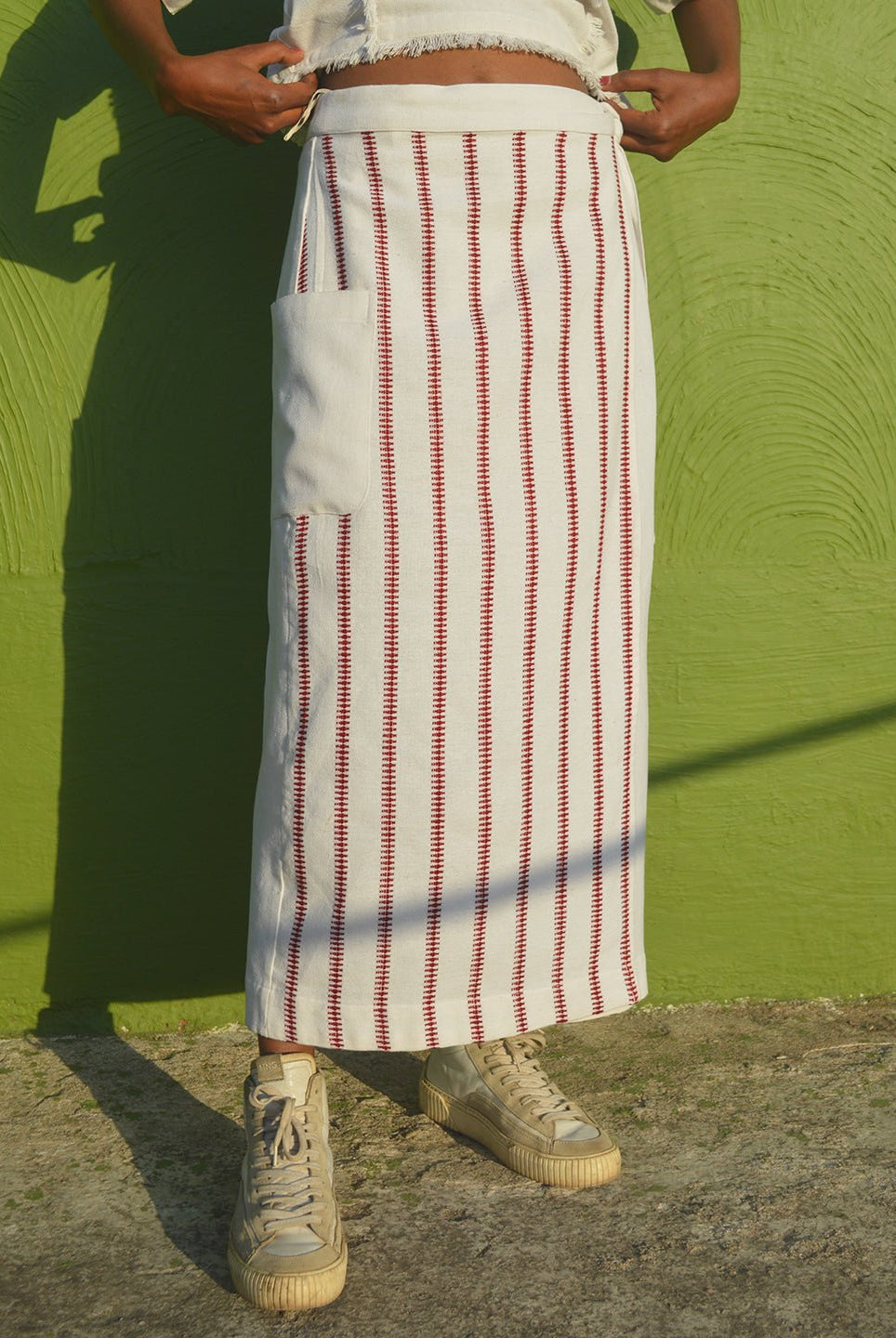 Kukhna Wrap Around Skirt - CiceroniSkirtsJohargram