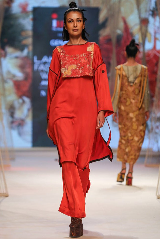 Kumquat Boyfriend Kurta Set - CiceroniKurta Set, Everyday WearTil