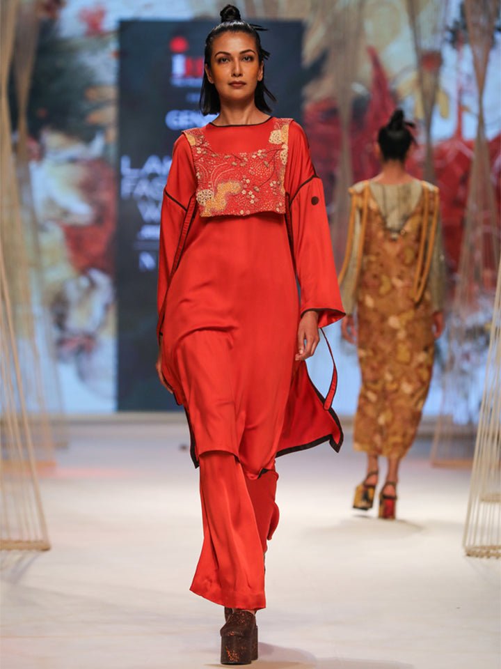 Kumquat Boyfriend Kurta Set - CiceroniKurta Set, Everyday WearTil