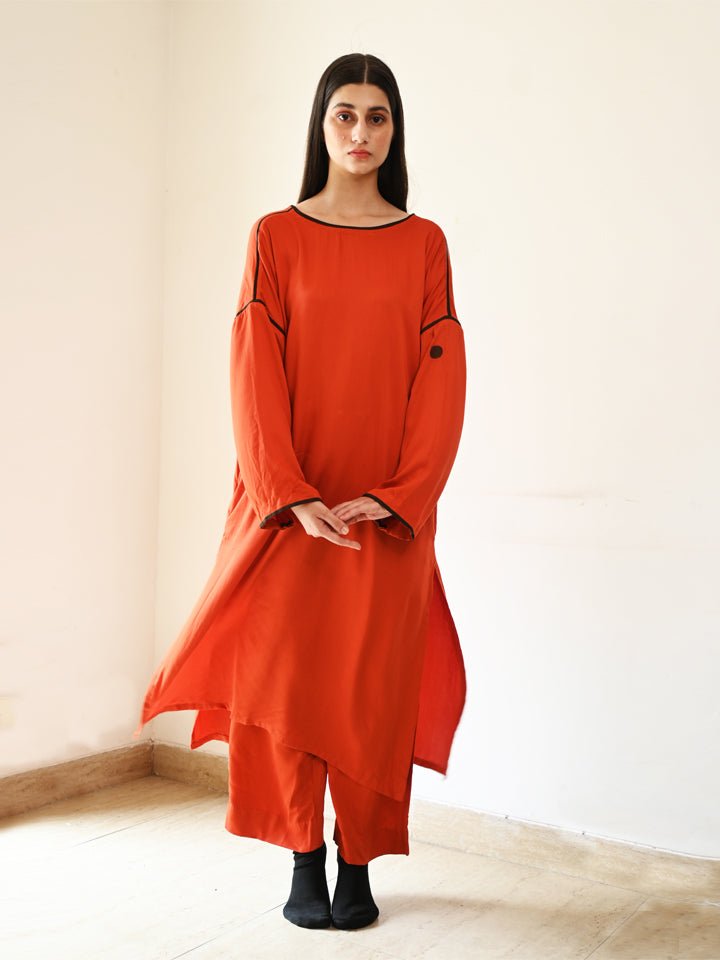 Kumquat Boyfriend Kurta Set - CiceroniKurta Set, Everyday WearTil