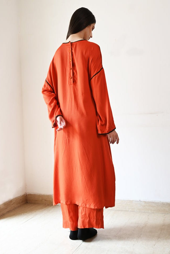Kumquat Boyfriend Kurta Set - CiceroniKurta Set, Everyday WearTil