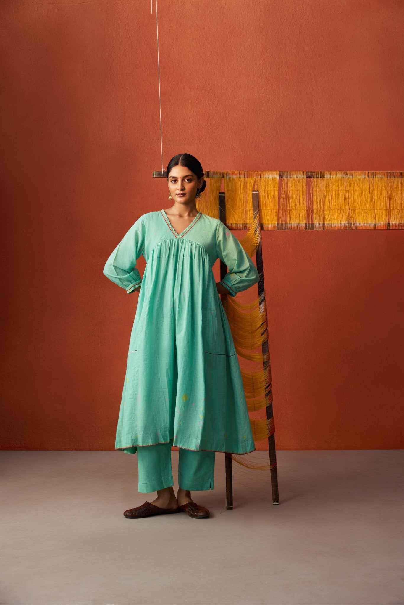 Kundo Co-ord Set - CiceroniKurta Set, Everyday WearGulmohar Calcutta