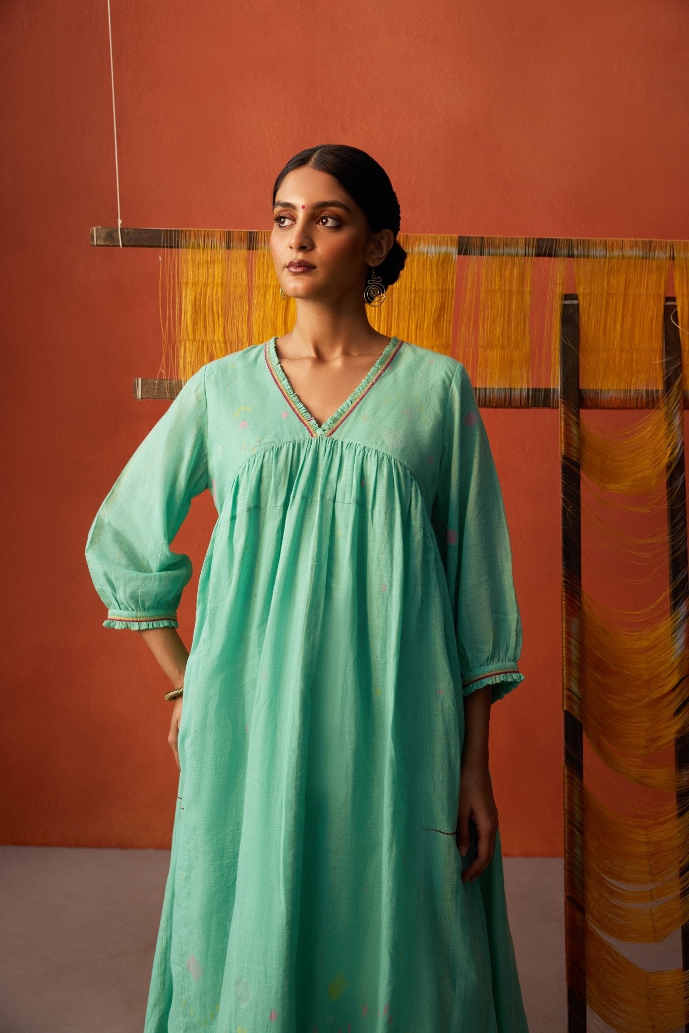 Kundo Co-ord Set - CiceroniKurta Set, Everyday WearGulmohar Calcutta