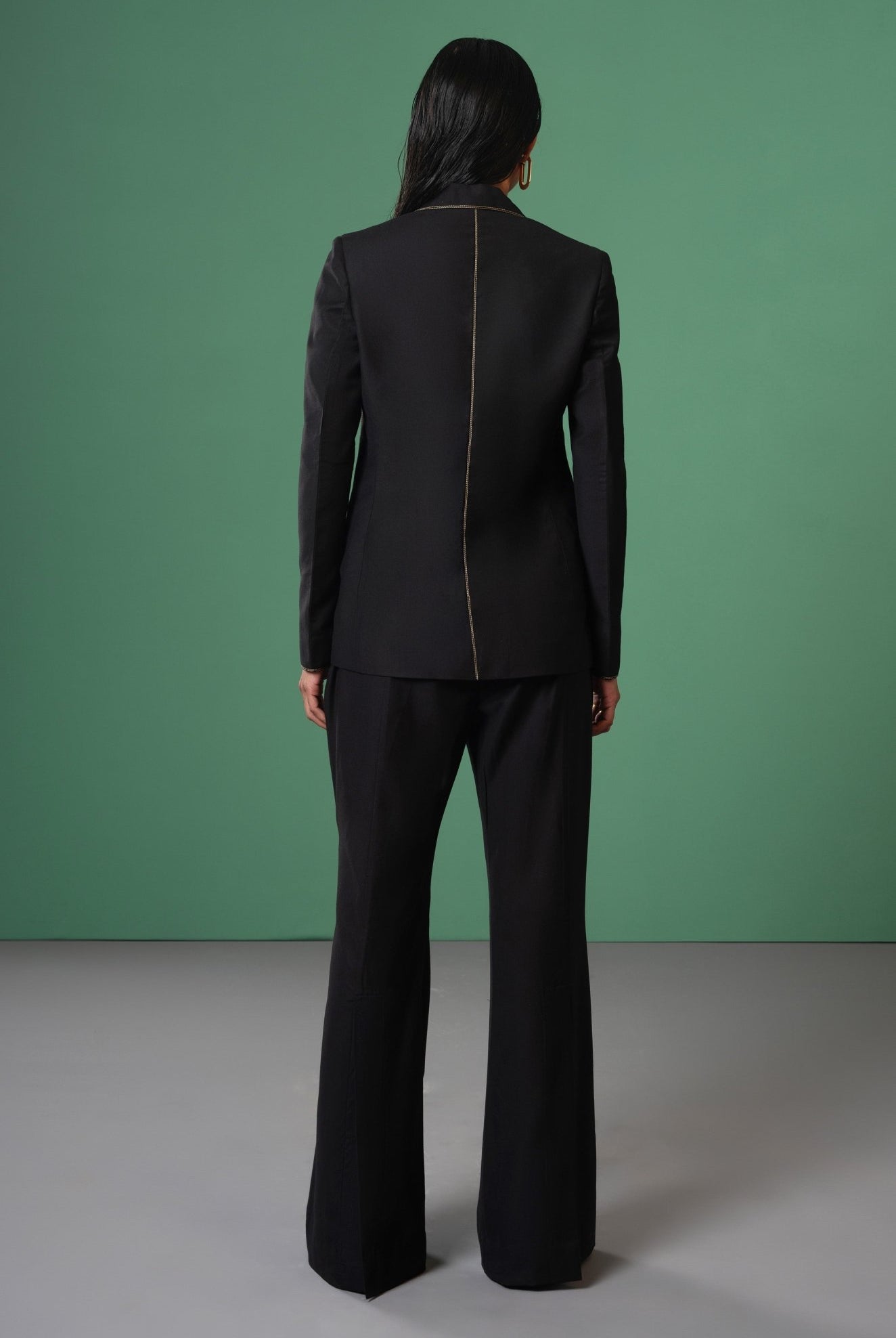 Kuro Panelled Blazer - CiceroniBlazersAdvait