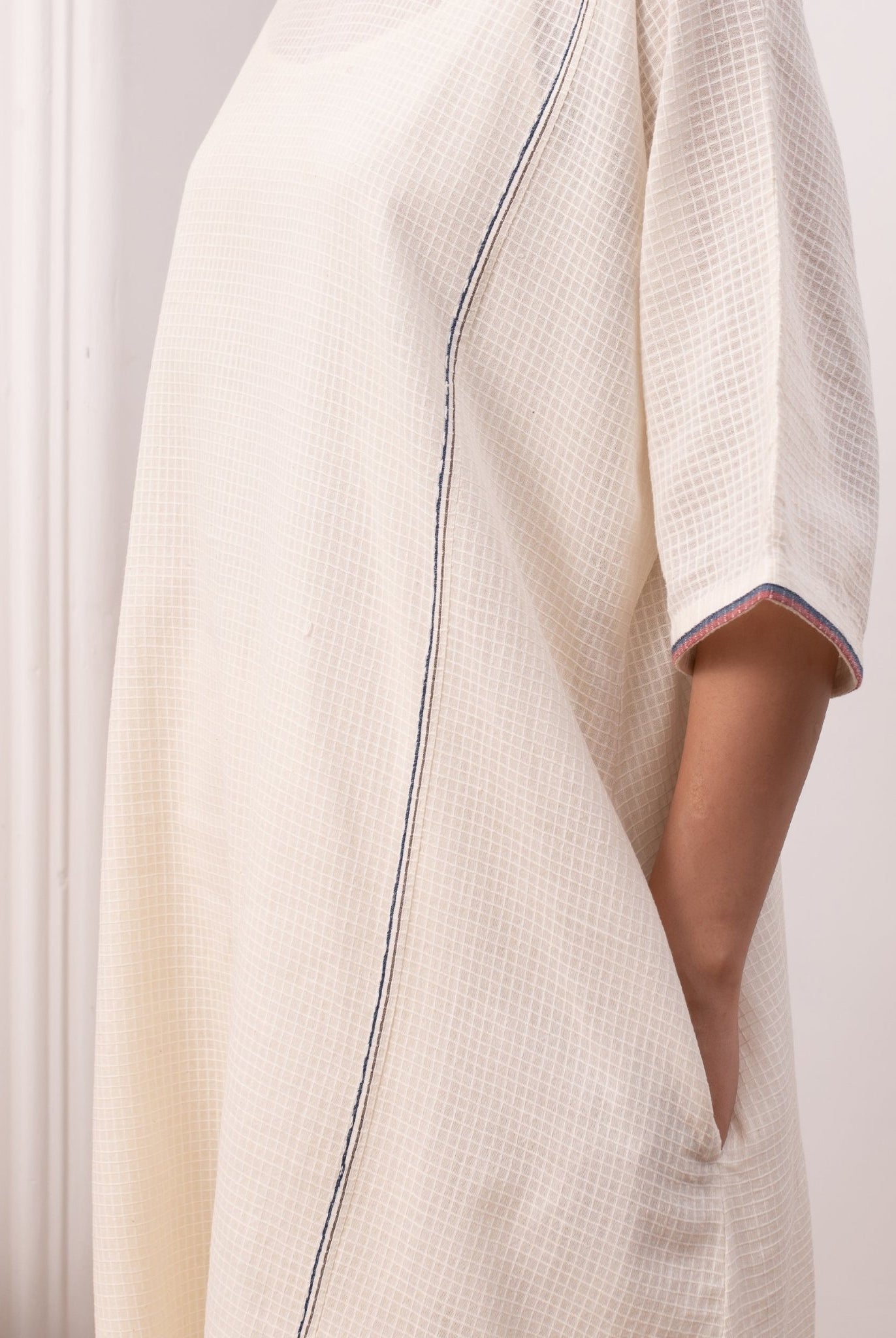 Kusama Set - Soft White - CiceroniKurta Set, Everyday WearHiranya