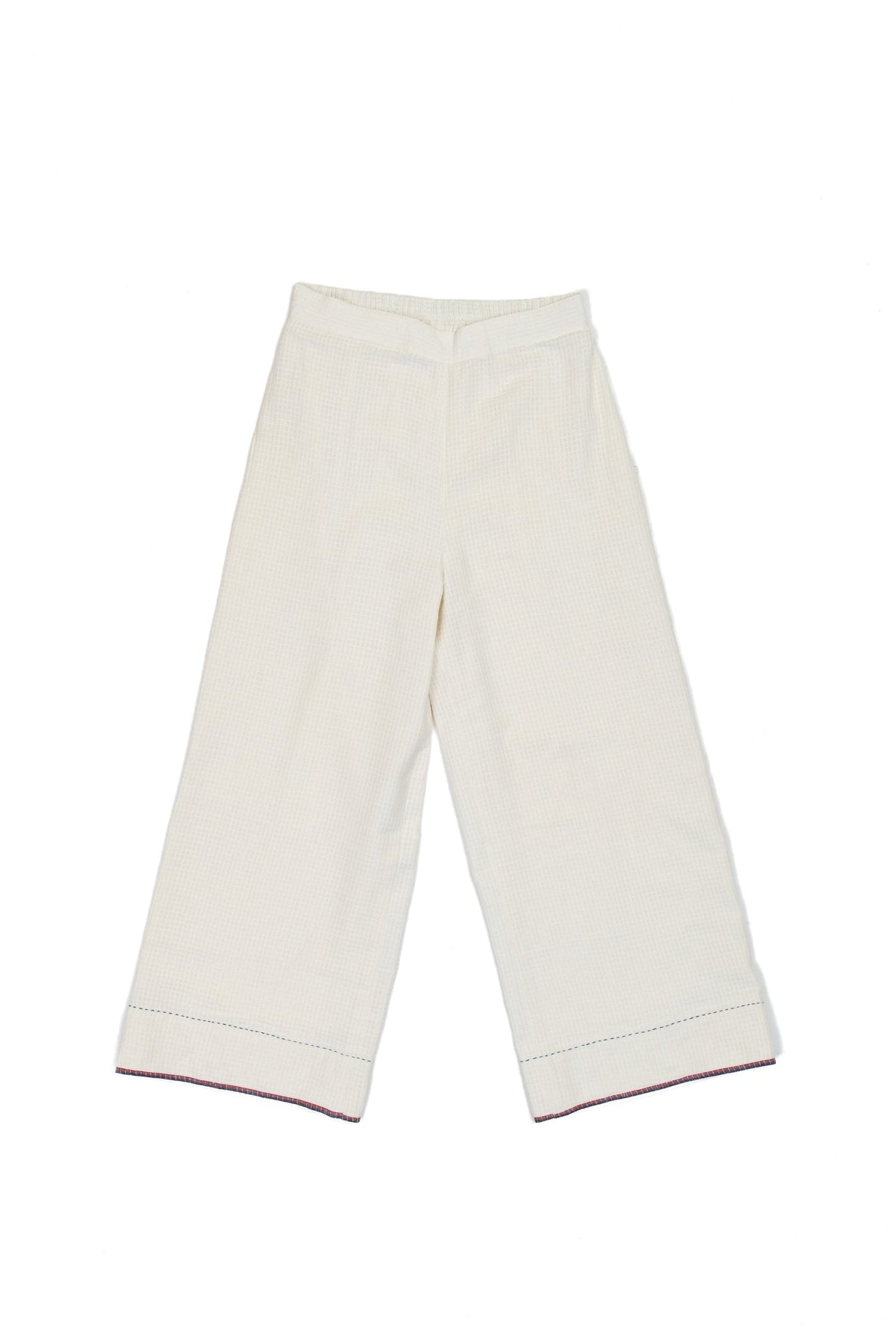 Kusama Set - Soft White - CiceroniKurta Set, Everyday WearHiranya