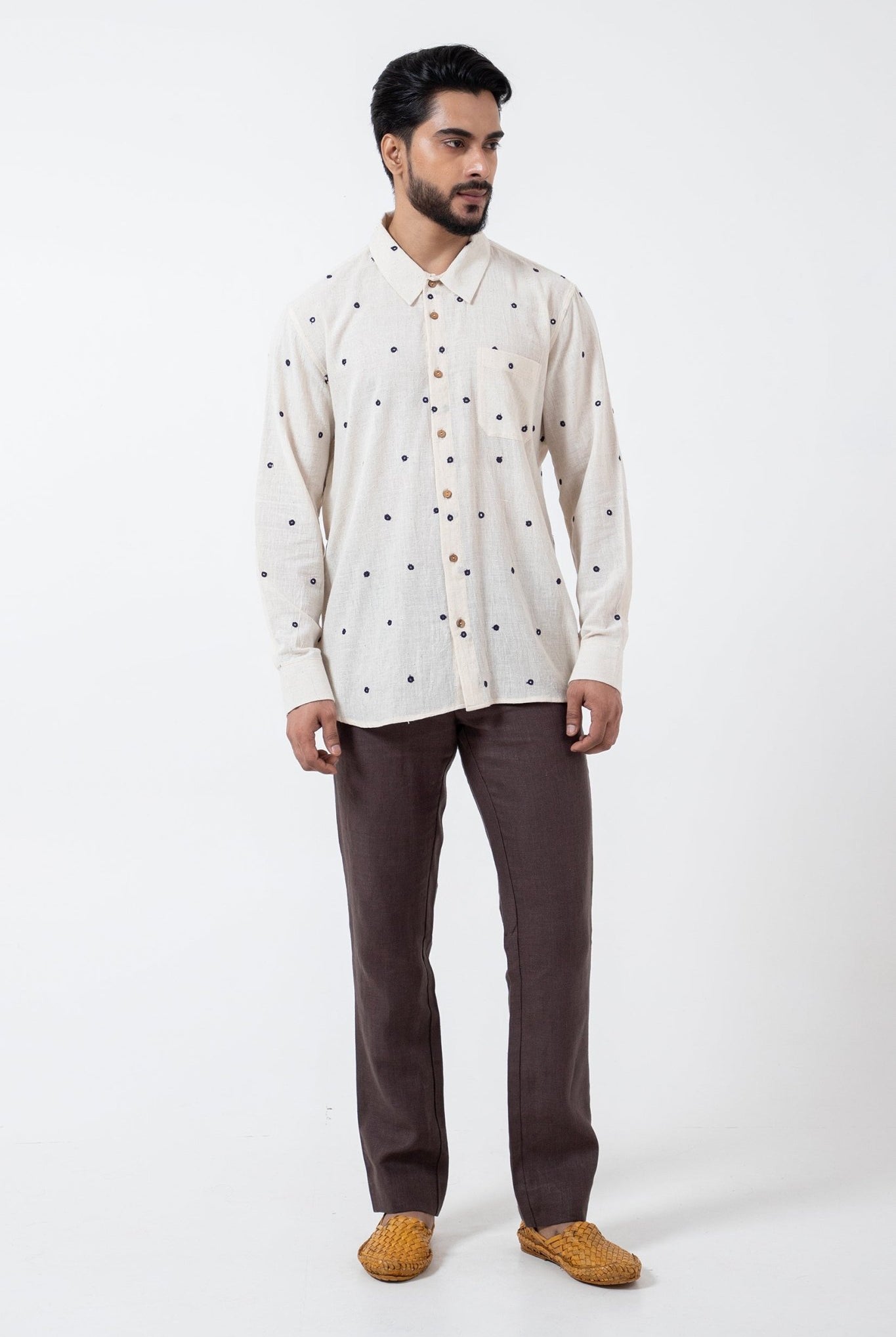 Kutchi Mirror Everywhere Shirt - CiceroniMen ShirtsInkriti