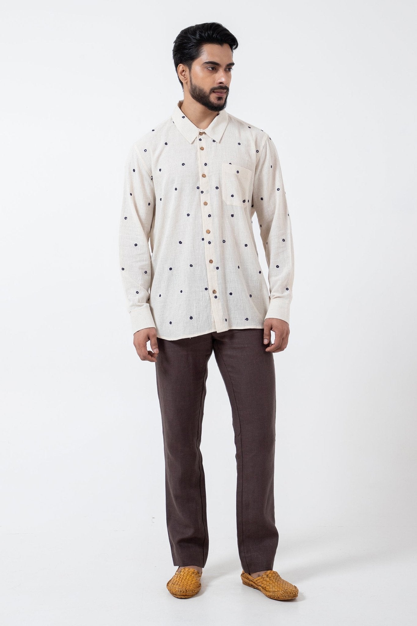 Kutchi Mirror Everywhere Shirt - CiceroniMen ShirtsInkriti