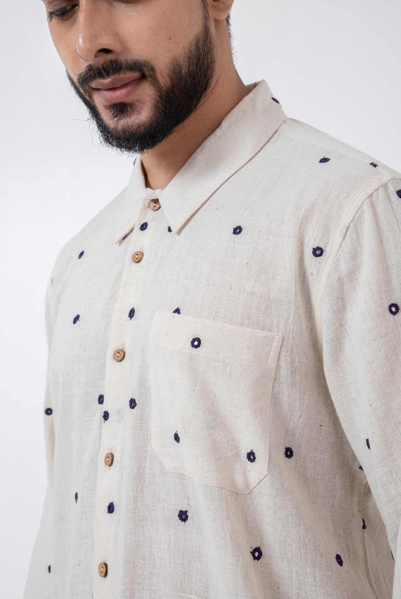 Kutchi Mirror Everywhere Shirt - CiceroniMen ShirtsInkriti