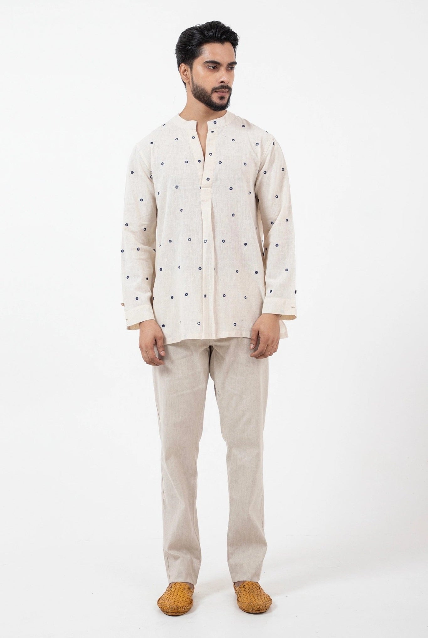 Kutchi Mirror Forever Kurta - CiceroniKurta, Everyday WearInkriti