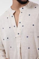 Kutchi Mirror Forever Kurta - CiceroniKurta, Everyday WearInkriti