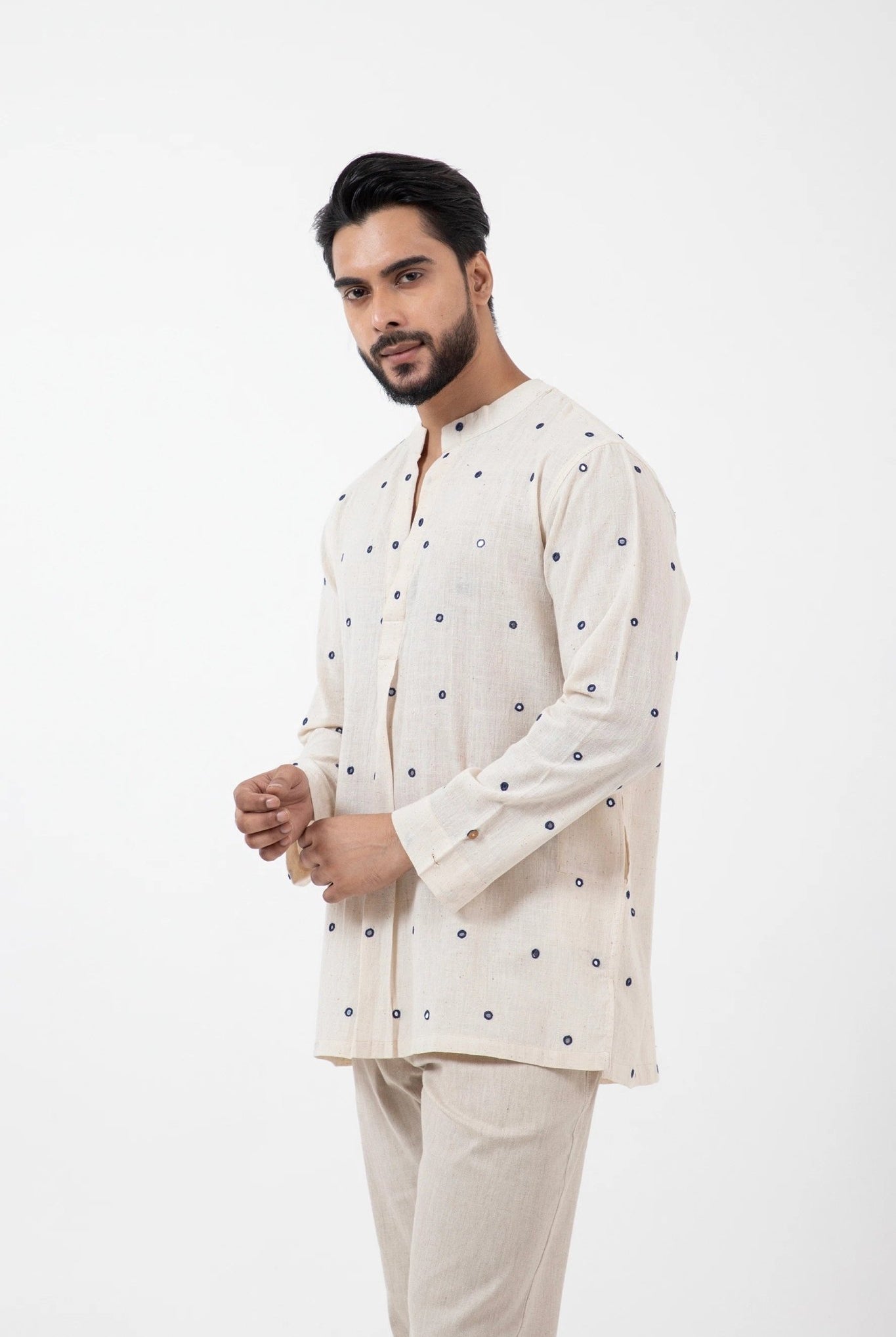 Kutchi Mirror Forever Kurta - CiceroniKurta, Everyday WearInkriti