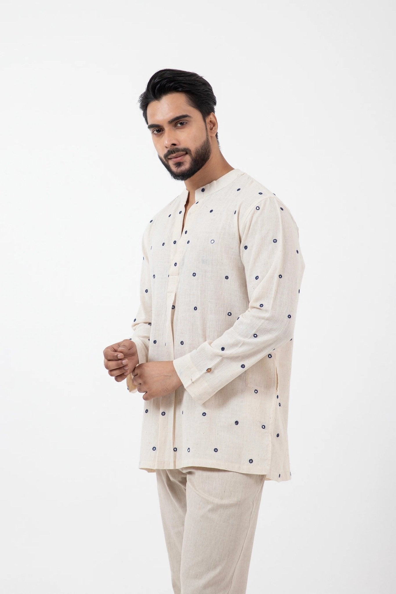 Kutchi Mirror Forever Kurta - CiceroniKurta, Everyday WearInkriti