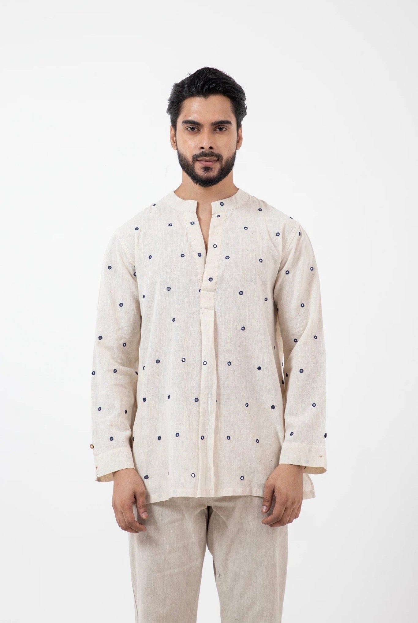 Kutchi Mirror Forever Kurta - CiceroniKurta, Everyday WearInkriti