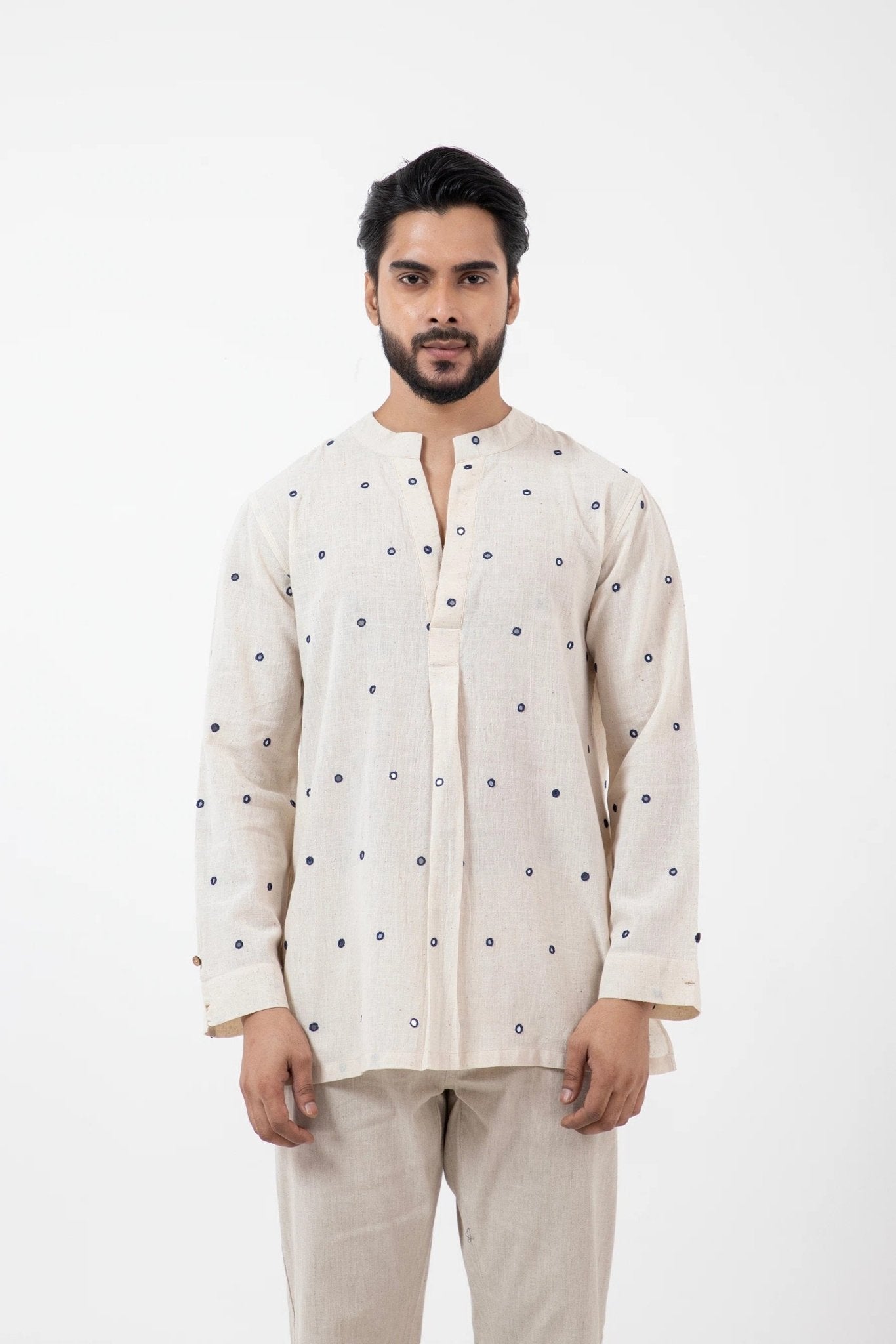 Kutchi Mirror Forever Kurta - CiceroniKurta, Everyday WearInkriti