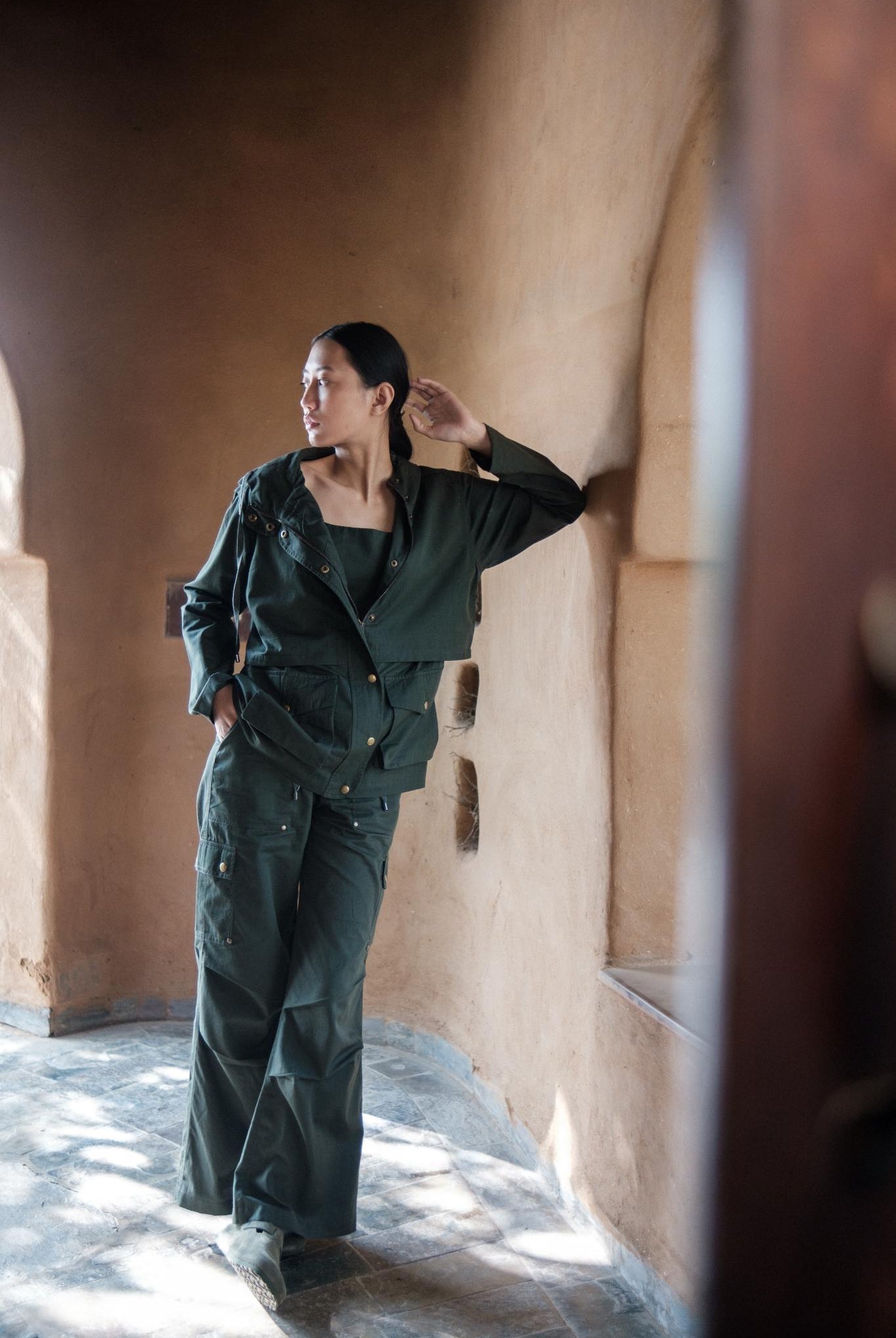 Kyoto Utility Jacket - CiceroniJacketsThe Terra Tribe