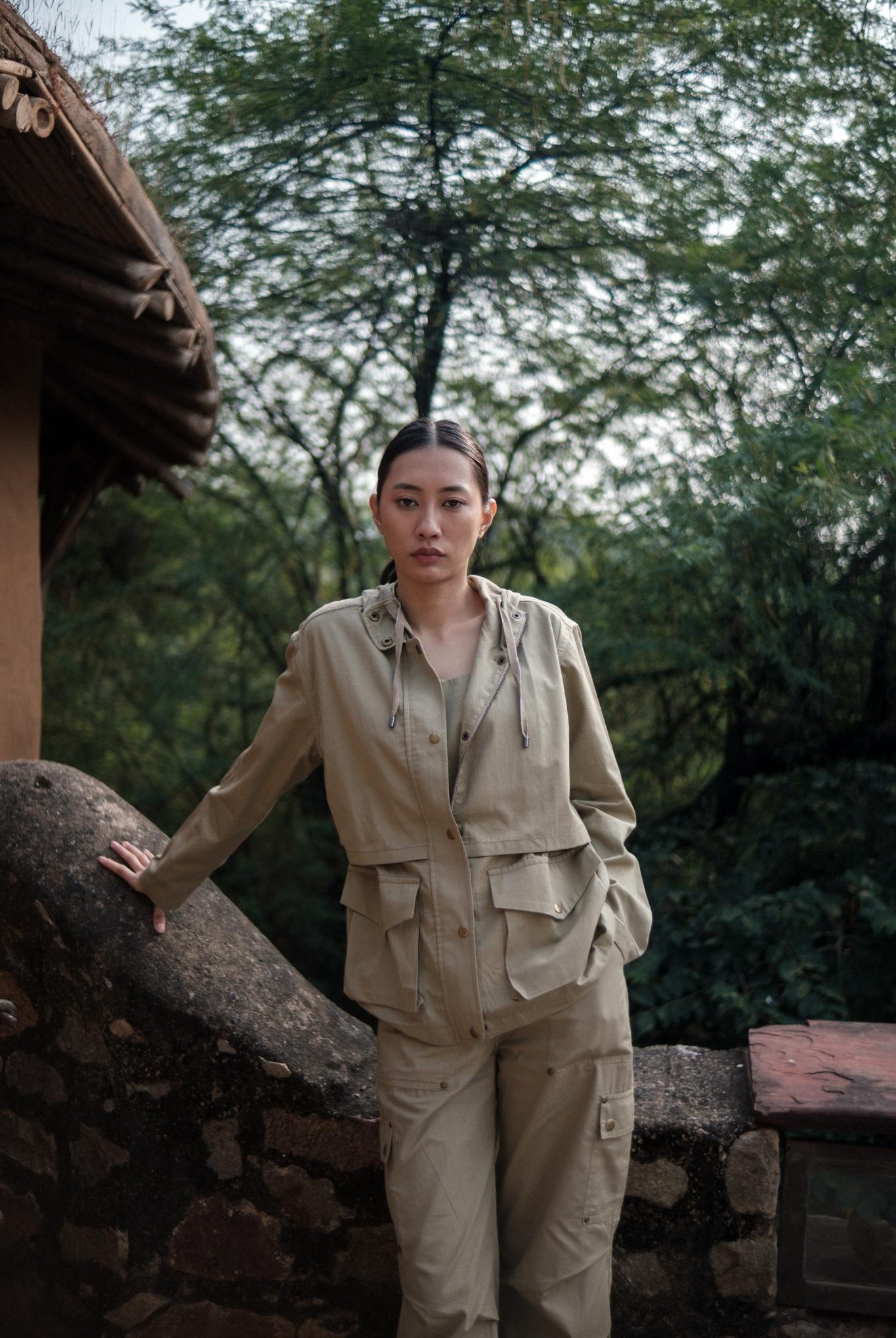 Kyoto Utility Jacket - CiceroniJacketsThe Terra Tribe