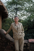 Kyoto Utility Jacket - CiceroniJacketsThe Terra Tribe