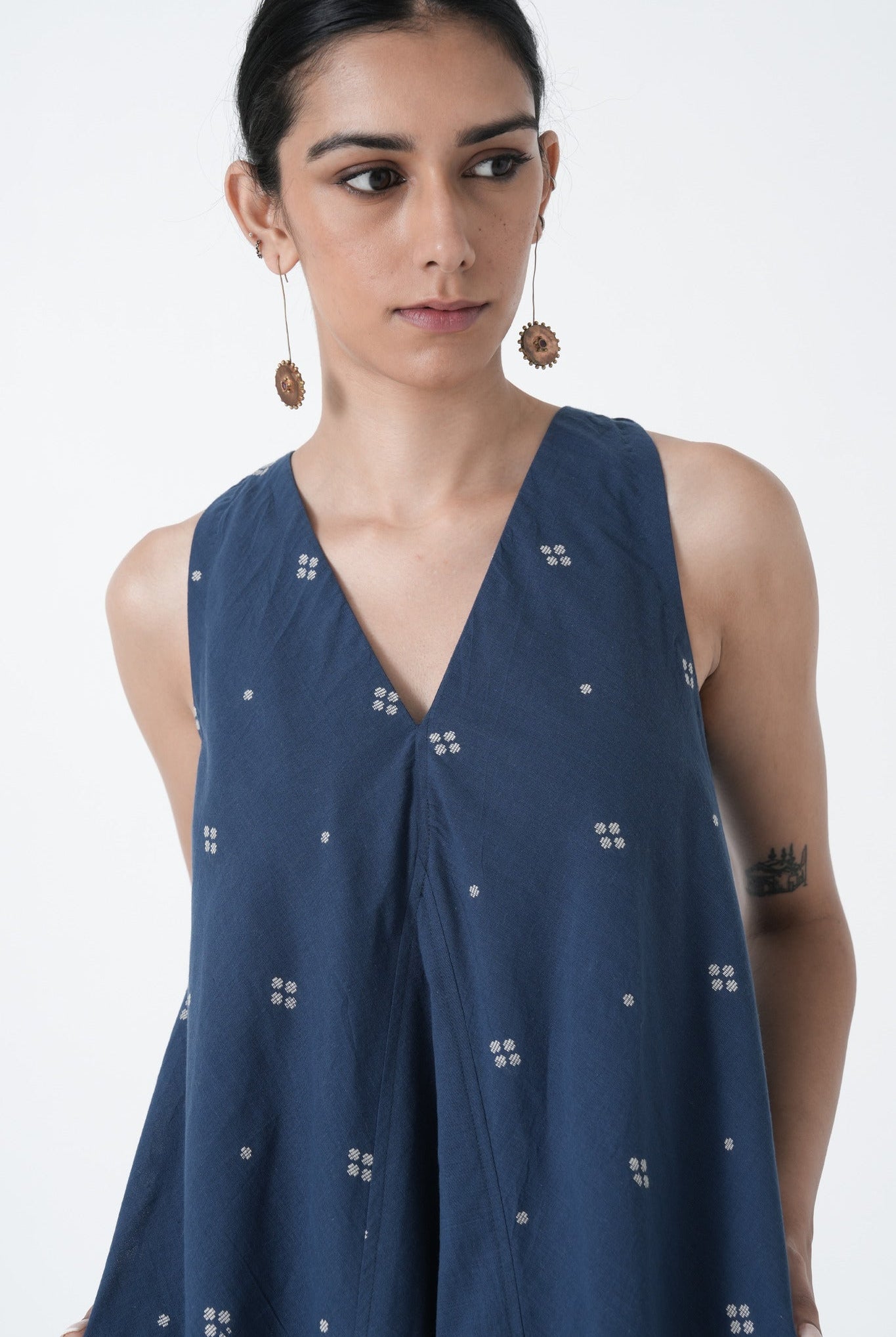 Lady dress - Blue - CiceroniDressesThe Kaatn Trail