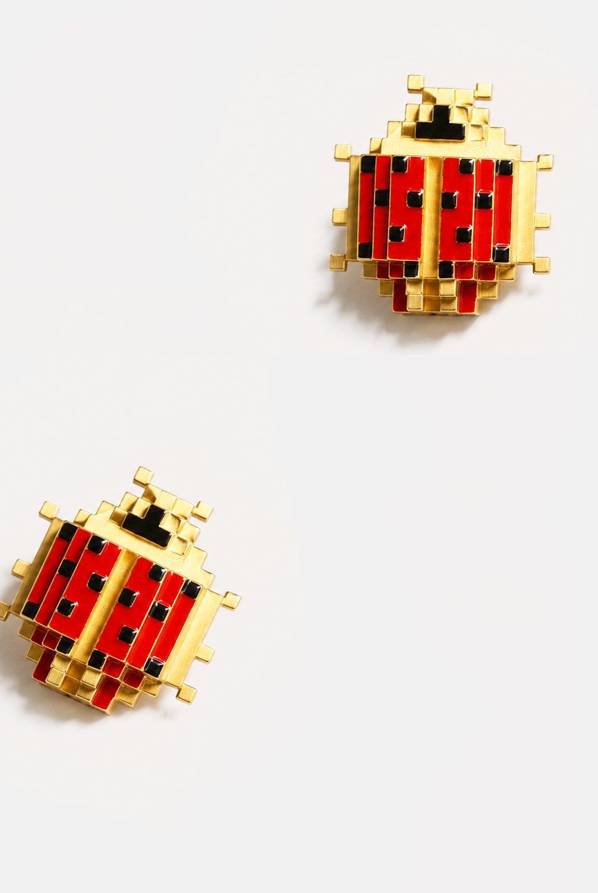 Ladybird Earring Studs Large - CiceroniEarringsNO.NA.MÈ