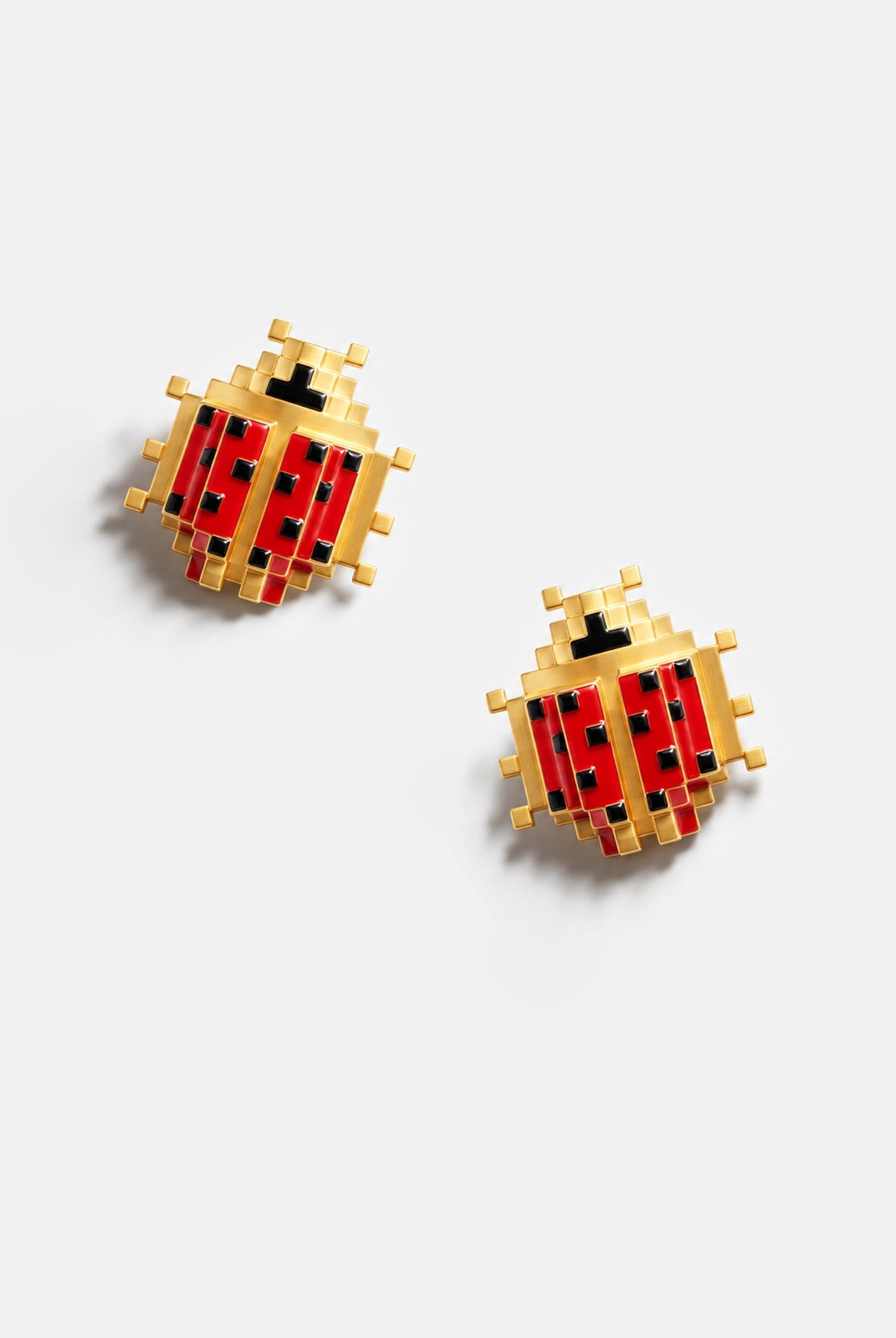 Ladybird Earring Studs Medium - CiceroniEarringsNO.NA.MÈ