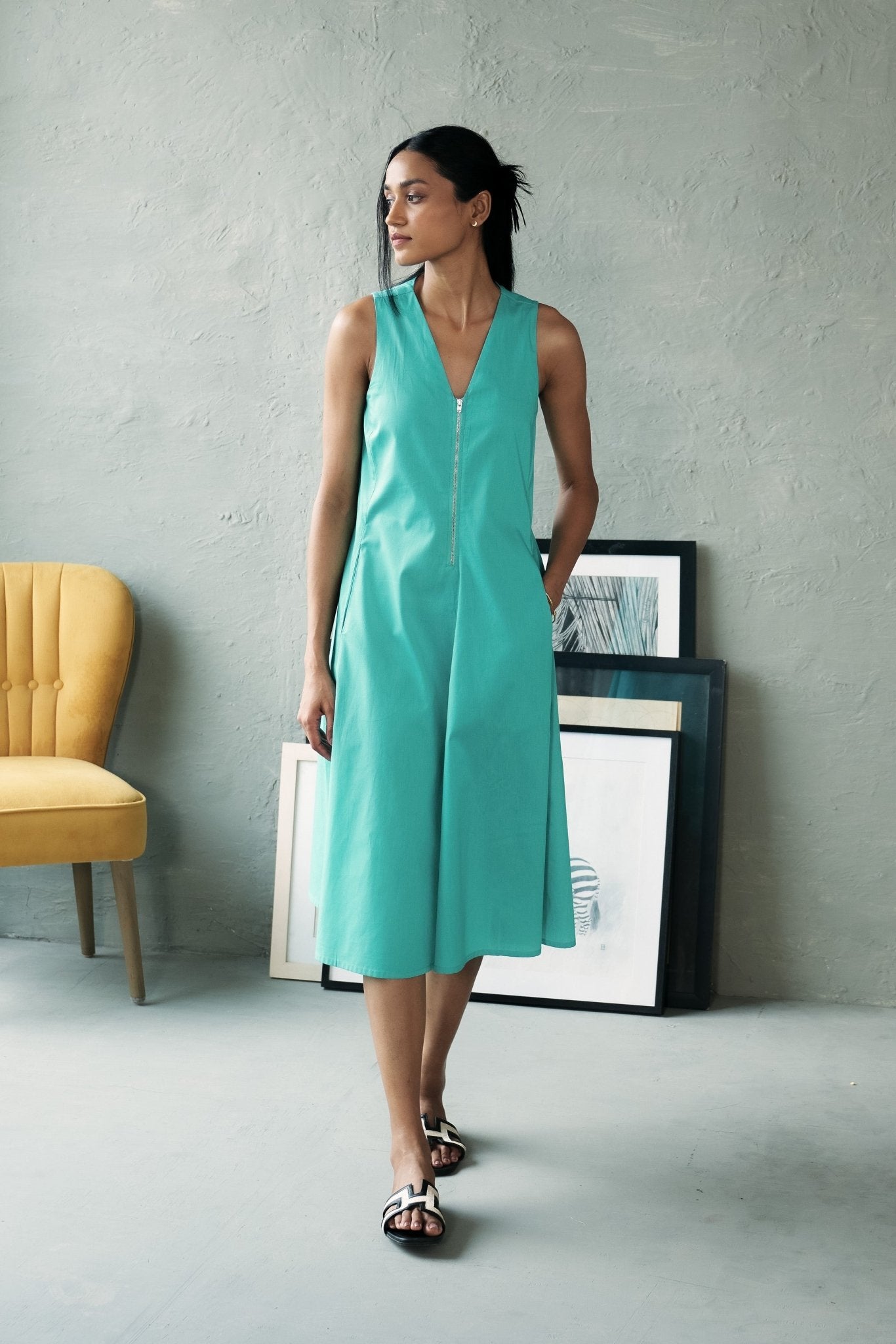 Lagoona Dress - CiceroniDressesCanoopi