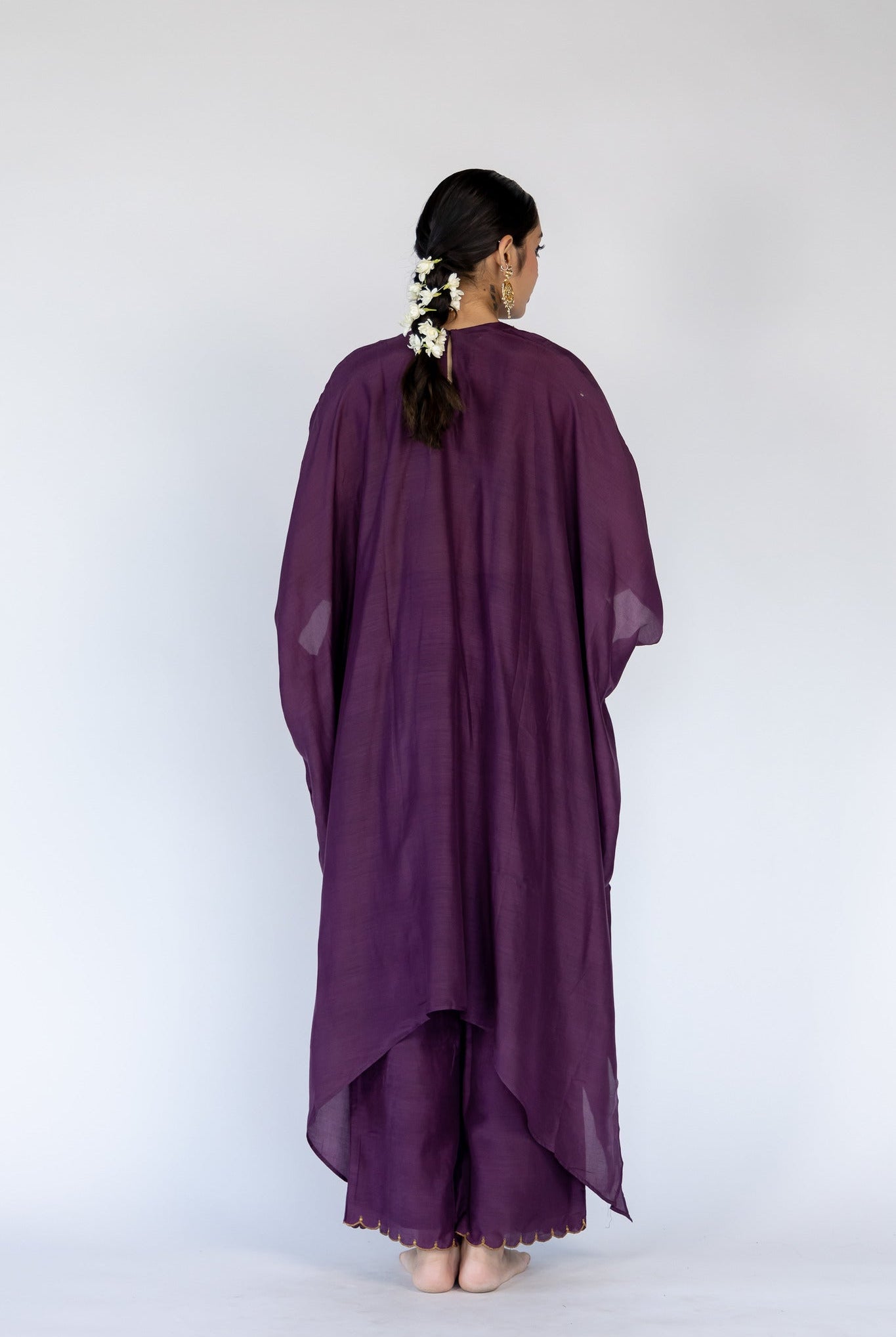 Lailaa Caftan Set - Aubergine - CiceroniKaftan SetNirjara