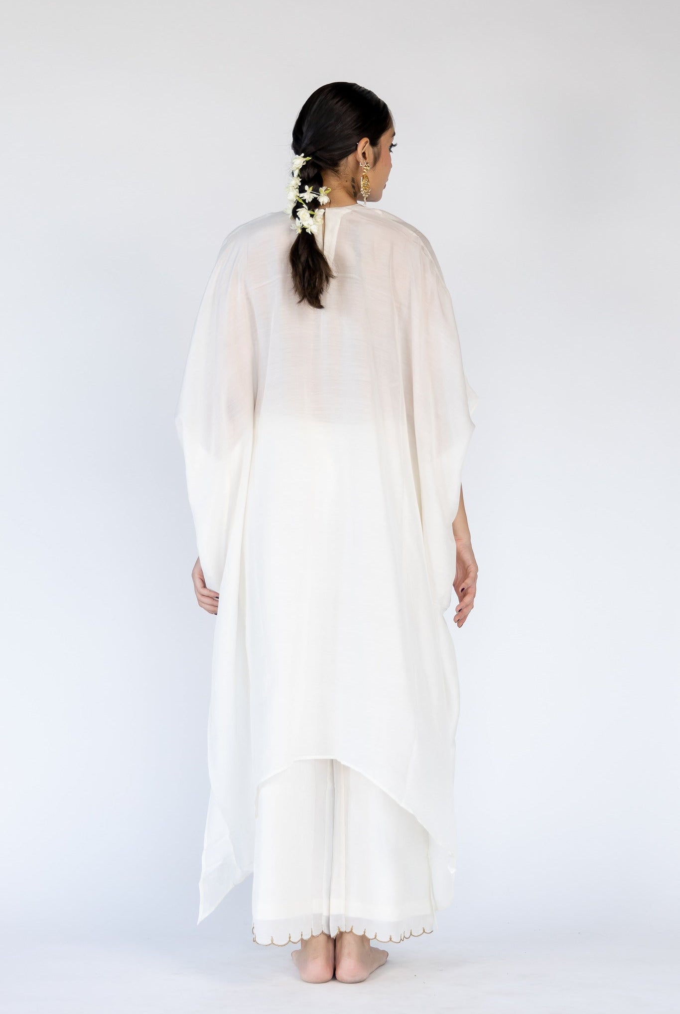 Lailaa Caftan Set - Ivory - CiceroniKaftan SetNirjara