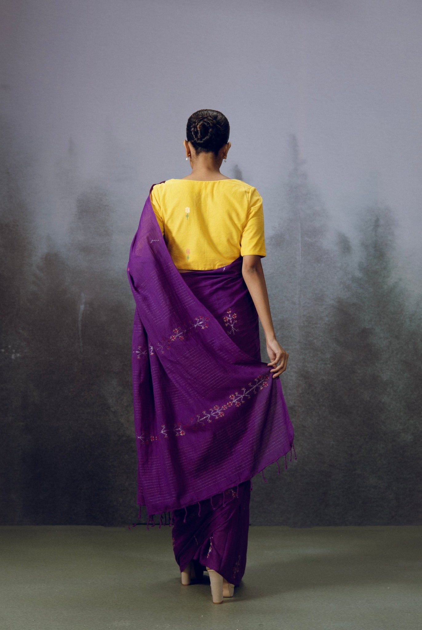 Lalita Saree - CiceroniSareeGulmohar Calcutta
